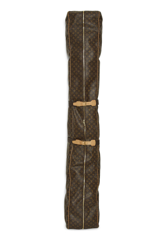 Louis Vuitton, Monogram Canvas Ski Bag, Brown