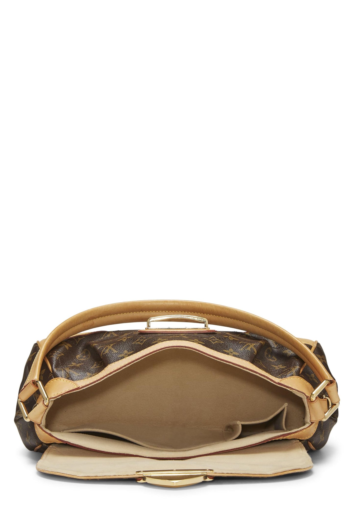 Louis Vuitton, Monogram Canvas Beverly MM, Brown