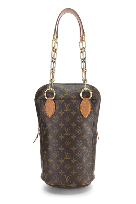 Louis Vuitton, Karl Lagerfeld x Louis Vuitton Monogram Iconoclasts Punching Bag Mini, Brown
