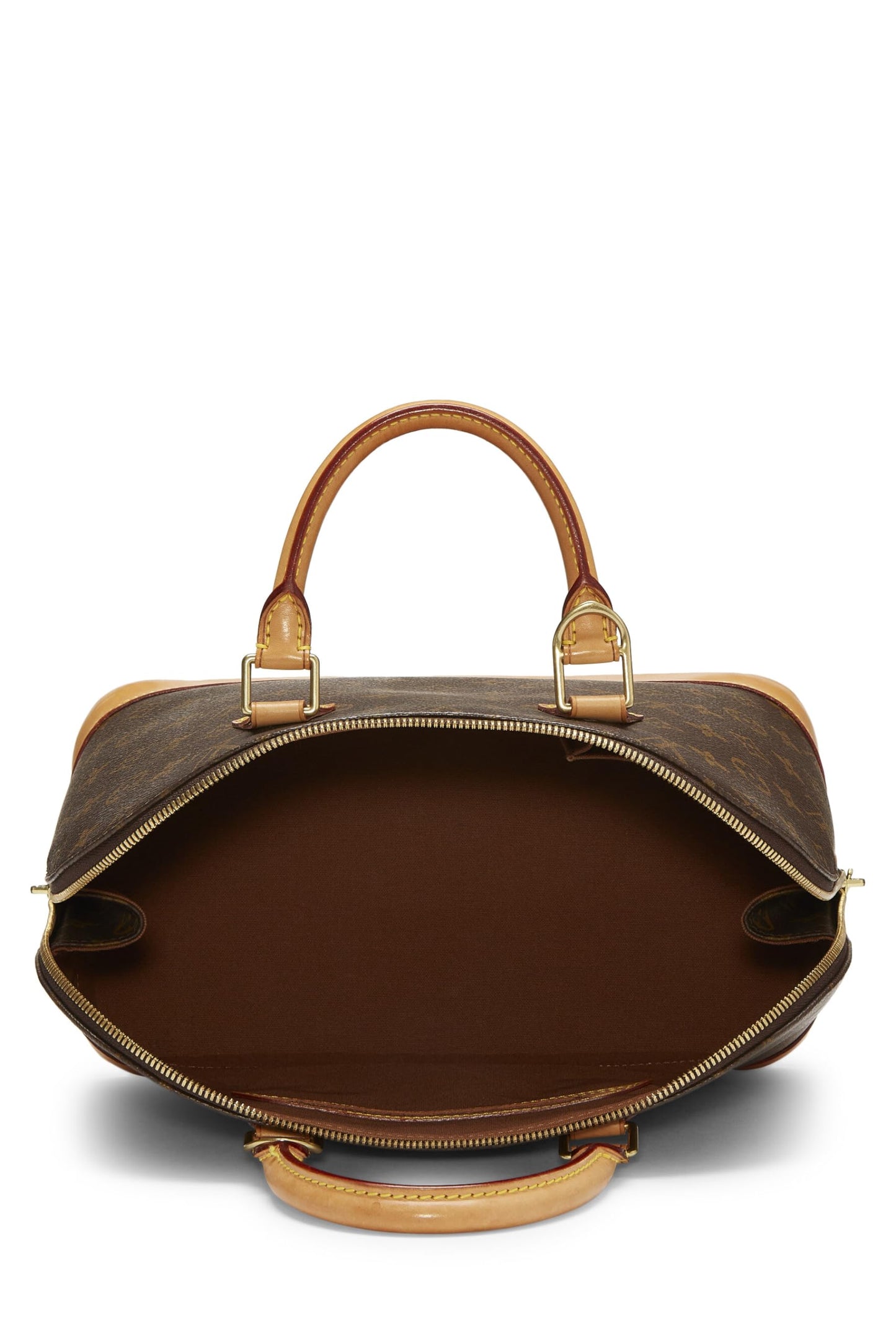 Louis Vuitton, Monogram Canvas Alma PM, Brown