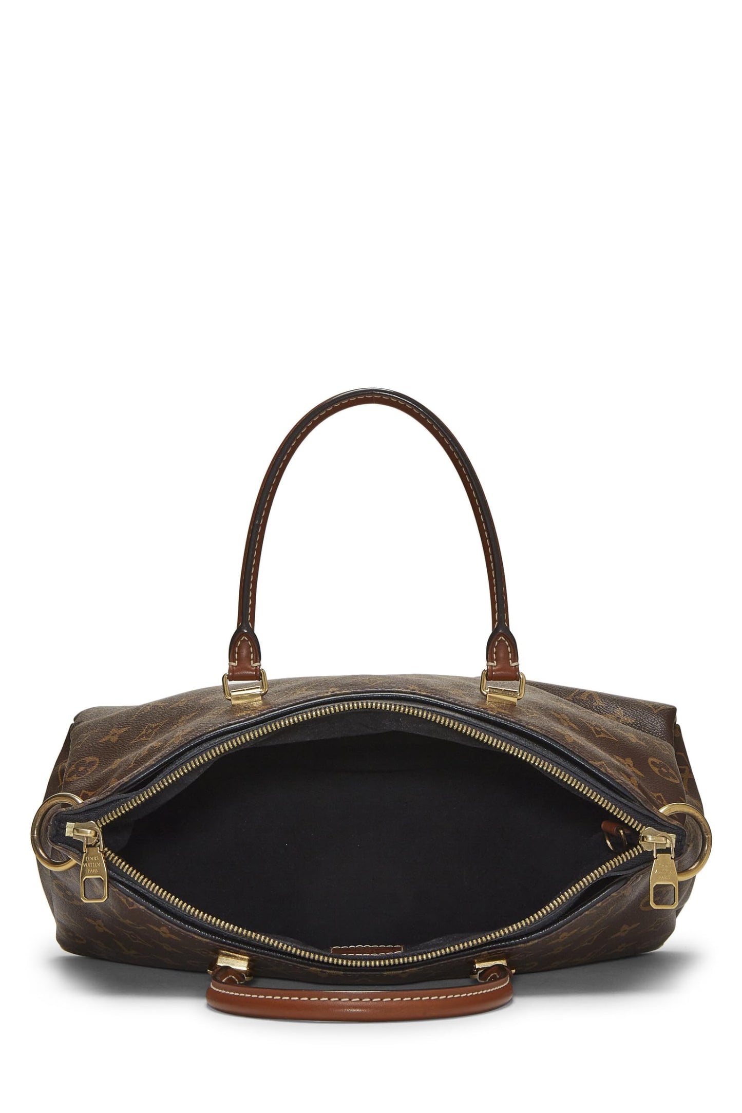 Louis Vuitton, Black Monogram Canvas Pallas, Black