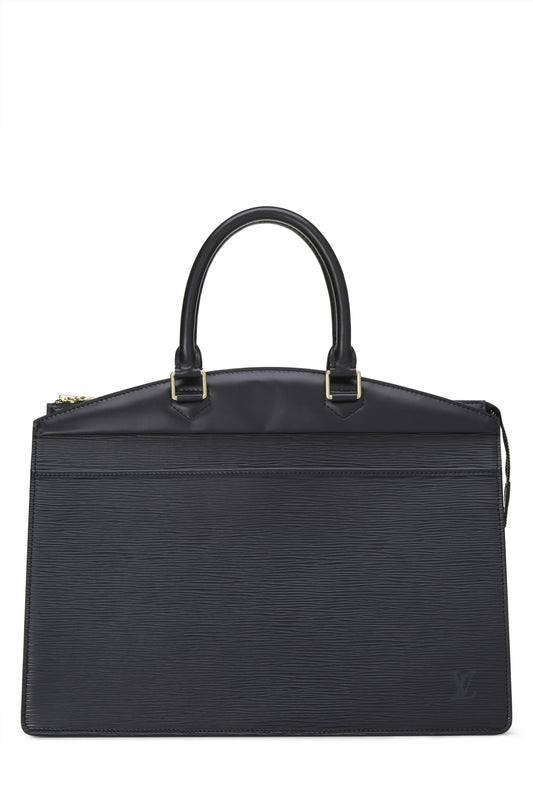 Louis Vuitton, Black Epi Riviera, Black