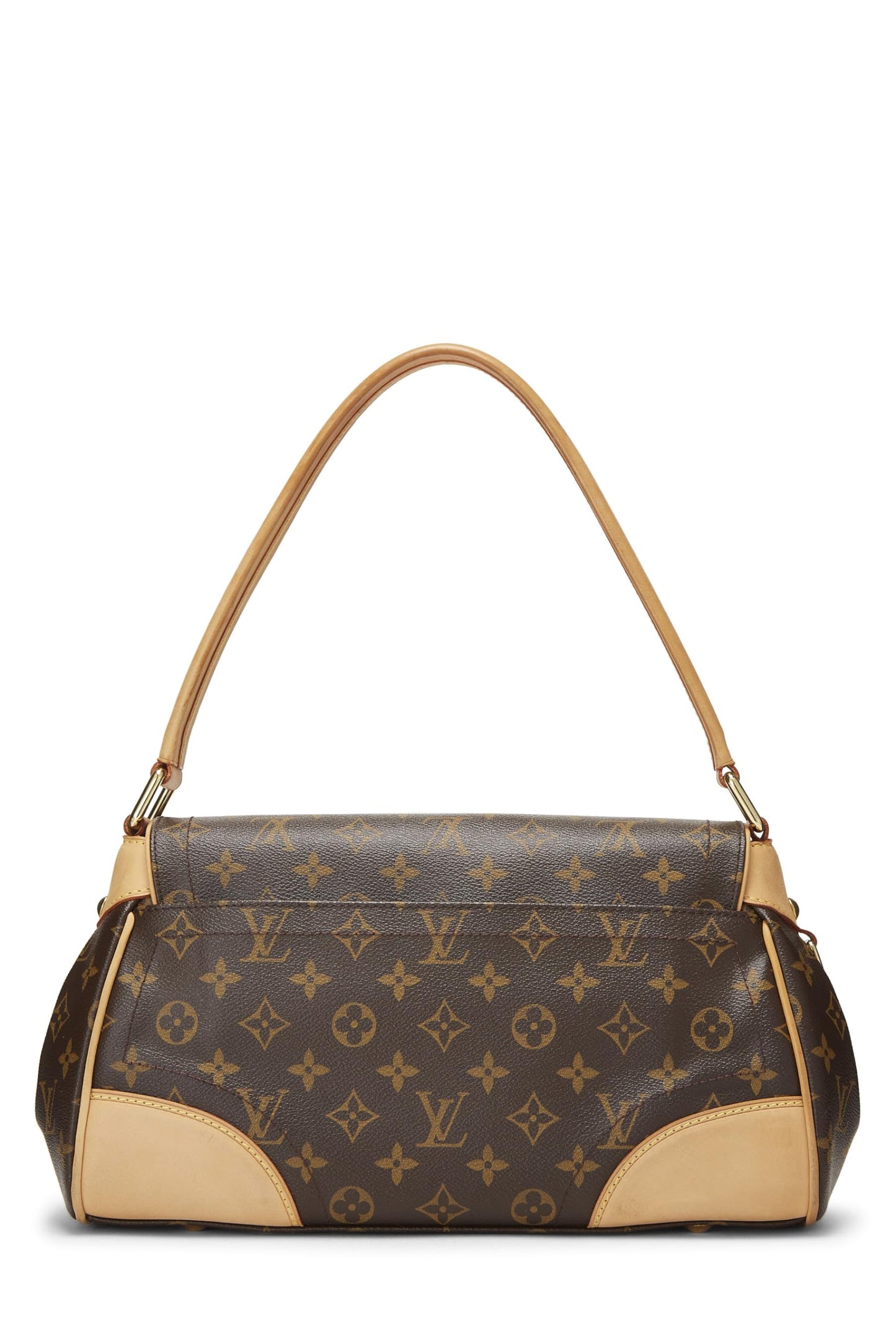 Louis Vuitton, Monogram Canvas Beverly MM, Brown