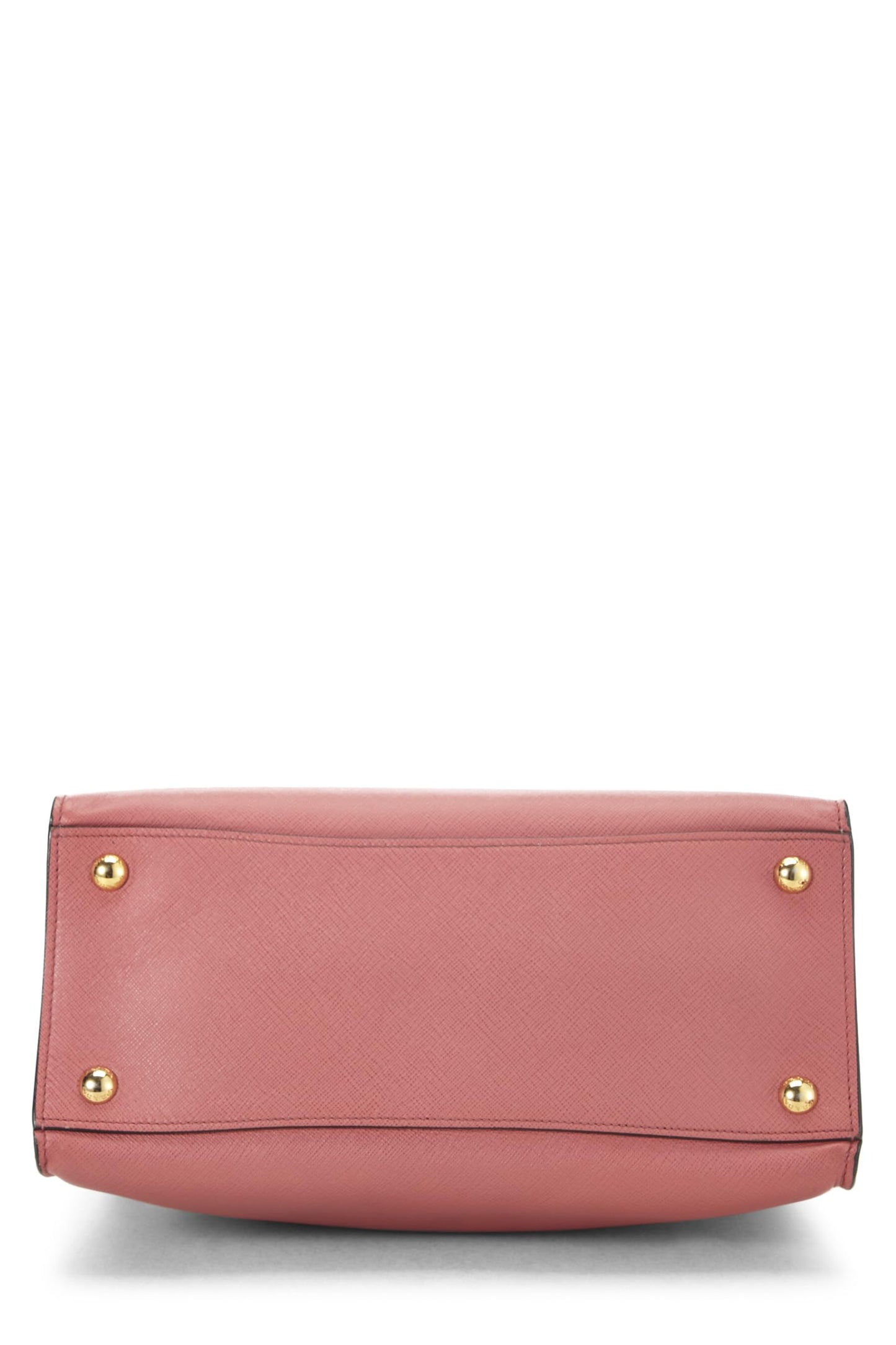 Prada, Pink Saffiano Tote, Pink