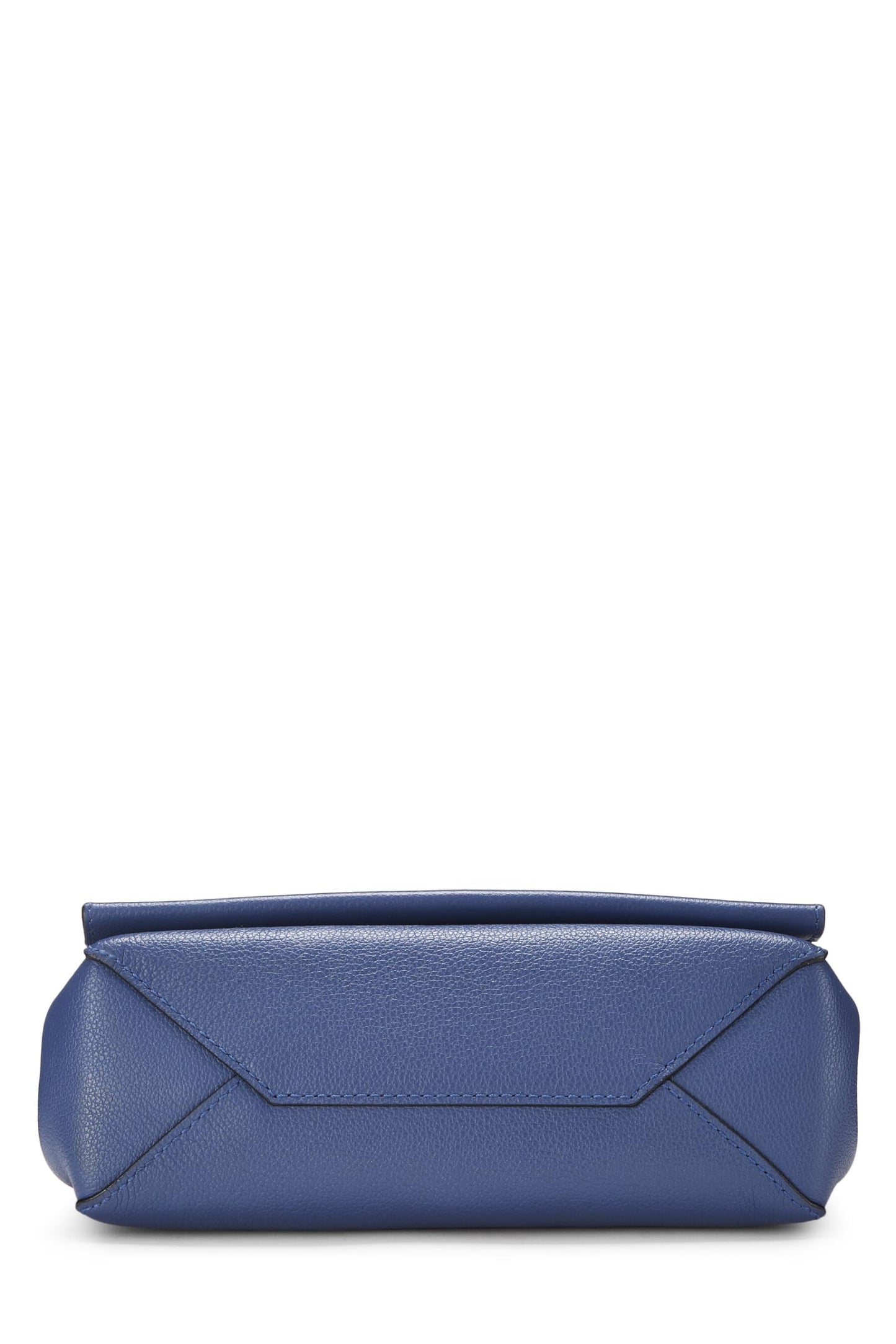 Louis Vuitton, Blue Calfskin Lock Me II BB, Blue