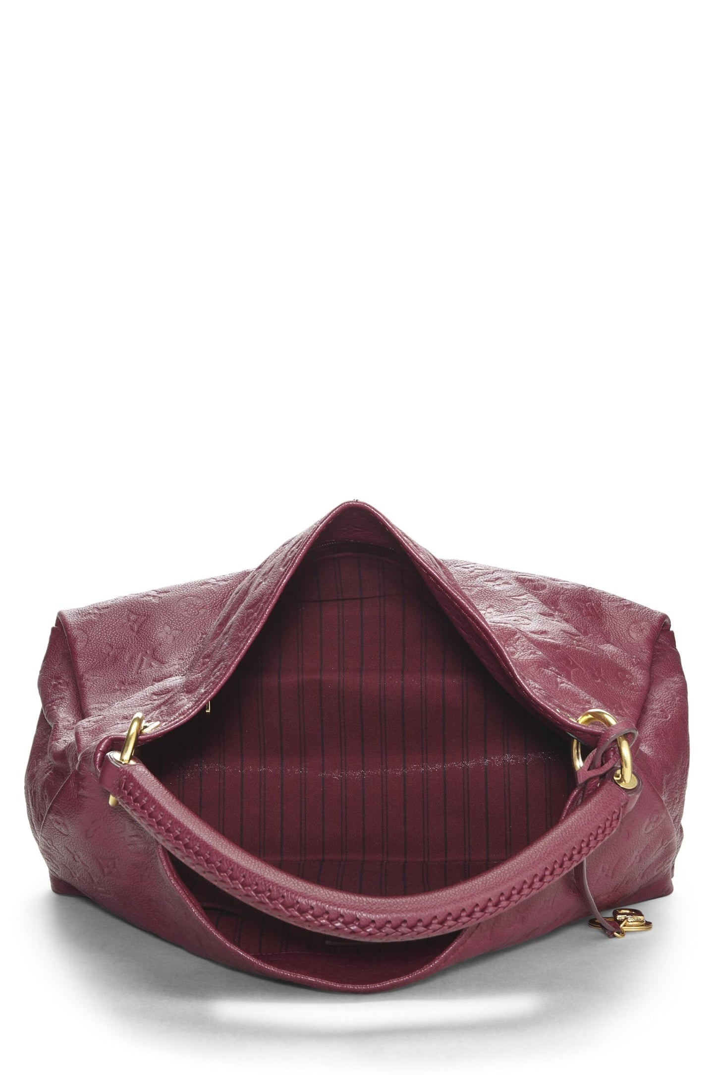 Louis Vuitton, Aurore Monogram Empreinte Artsy MM, Burgundy