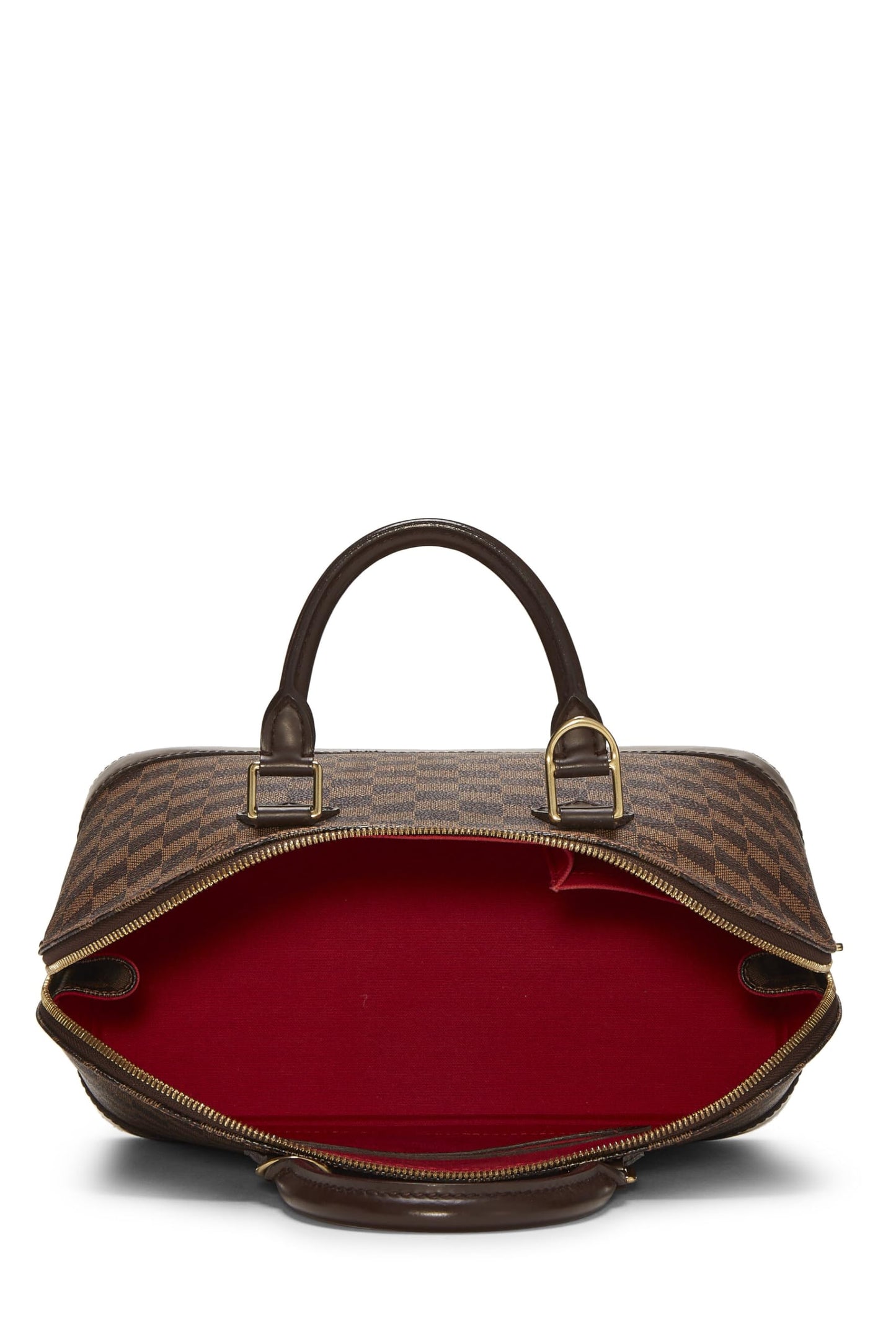 Louis Vuitton, Damier Ebene Alma PM, Brown