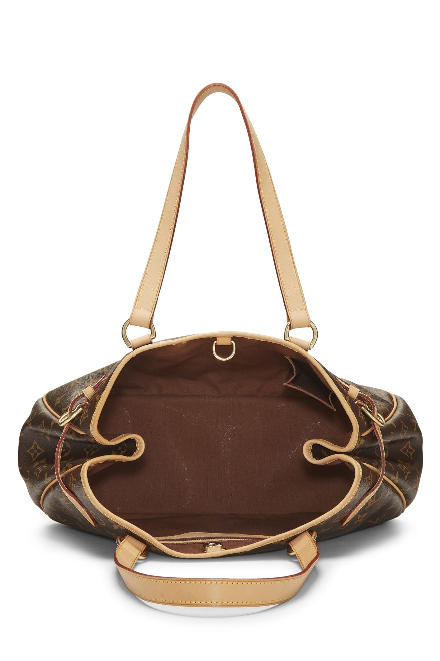 Louis Vuitton, Monogram Canvas Batignolles Horizontal, Brown