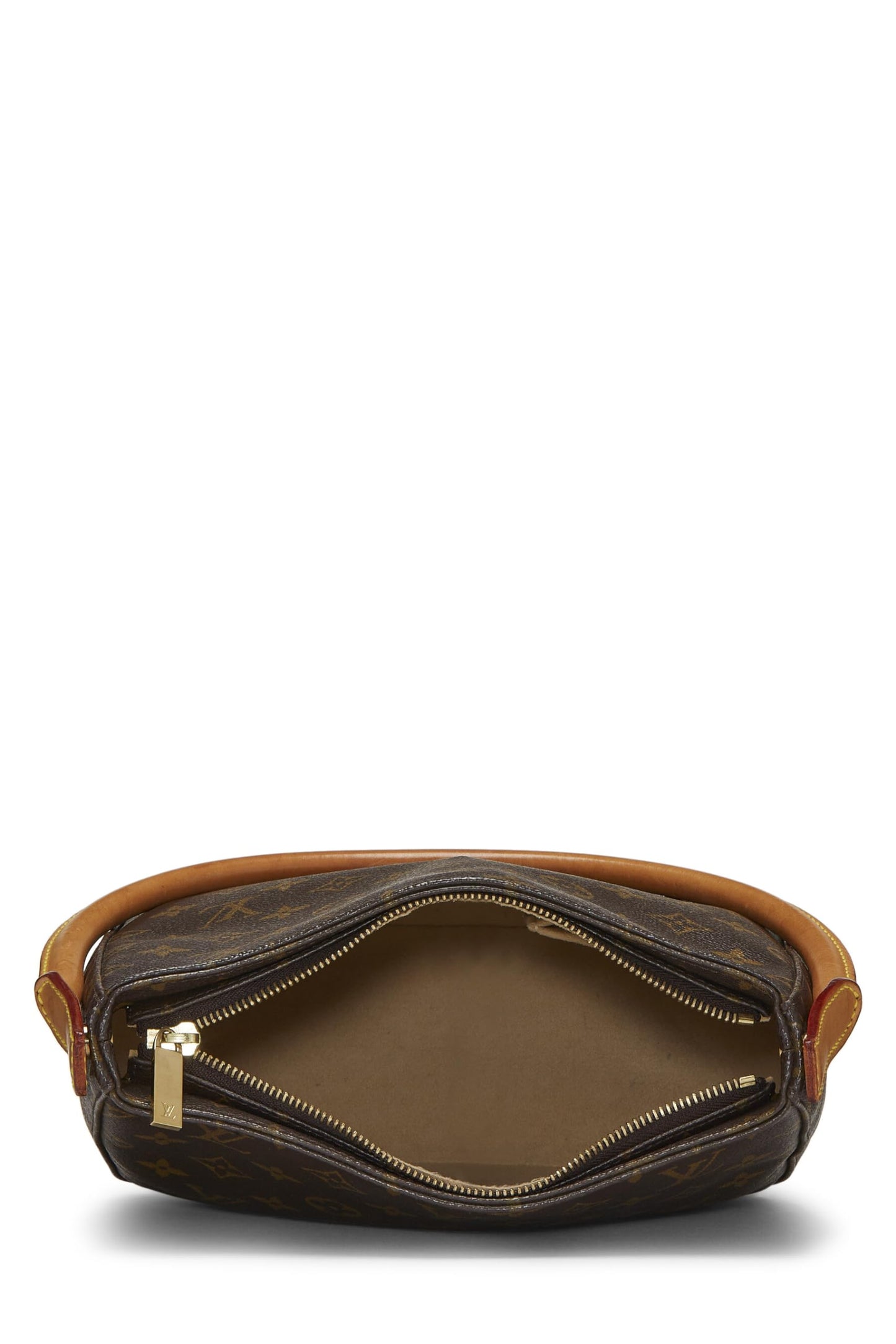 Louis Vuitton, Monogram Canvas Looping MM, Brown