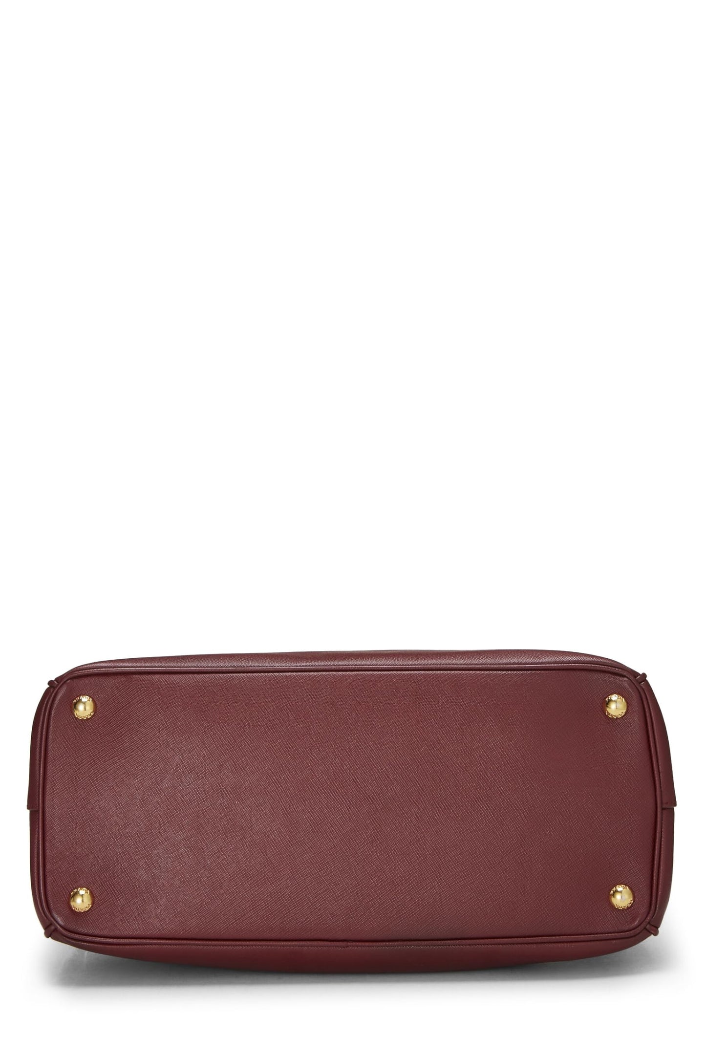 Prada, Burgundy Saffiano Executive Tote Medium, Burgundy