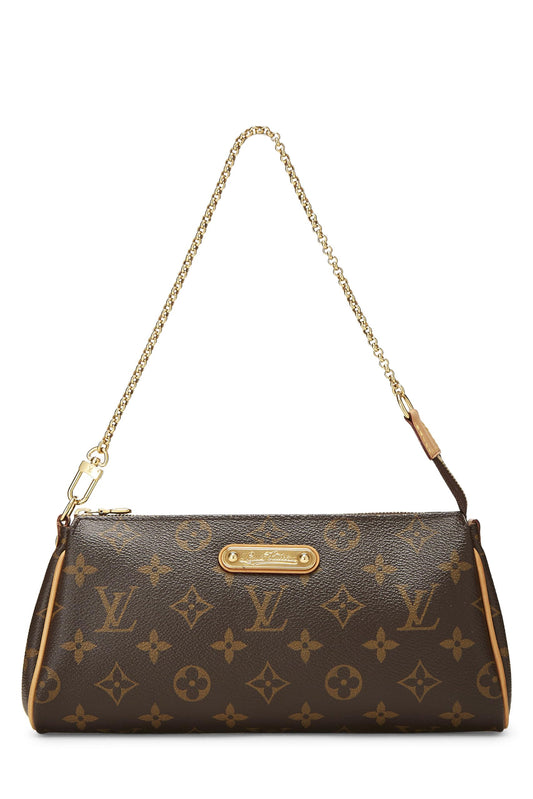 Louis Vuitton, Monogram Canvas Eva, Brown