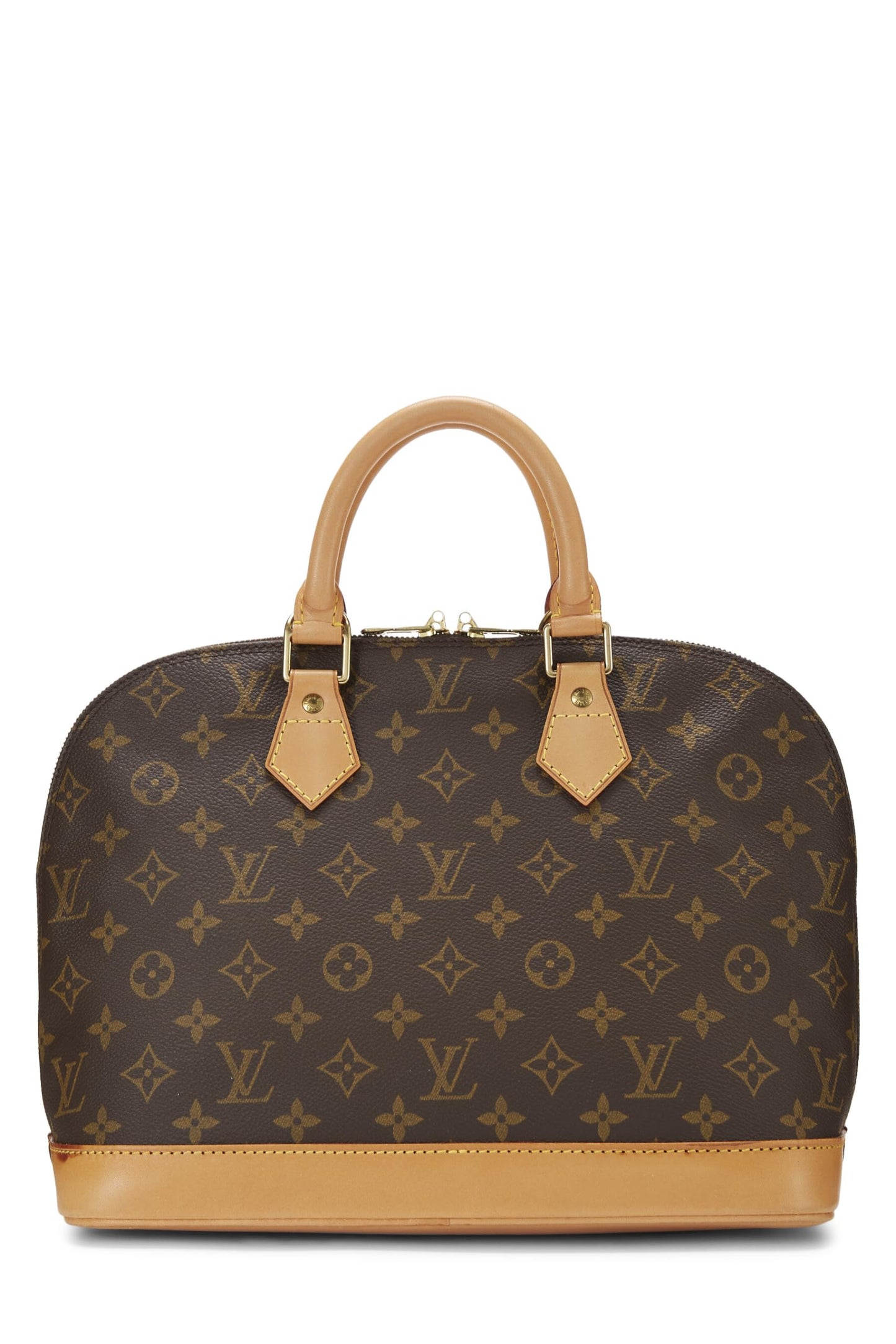 Louis Vuitton, Monogram Canvas Alma PM, Brown