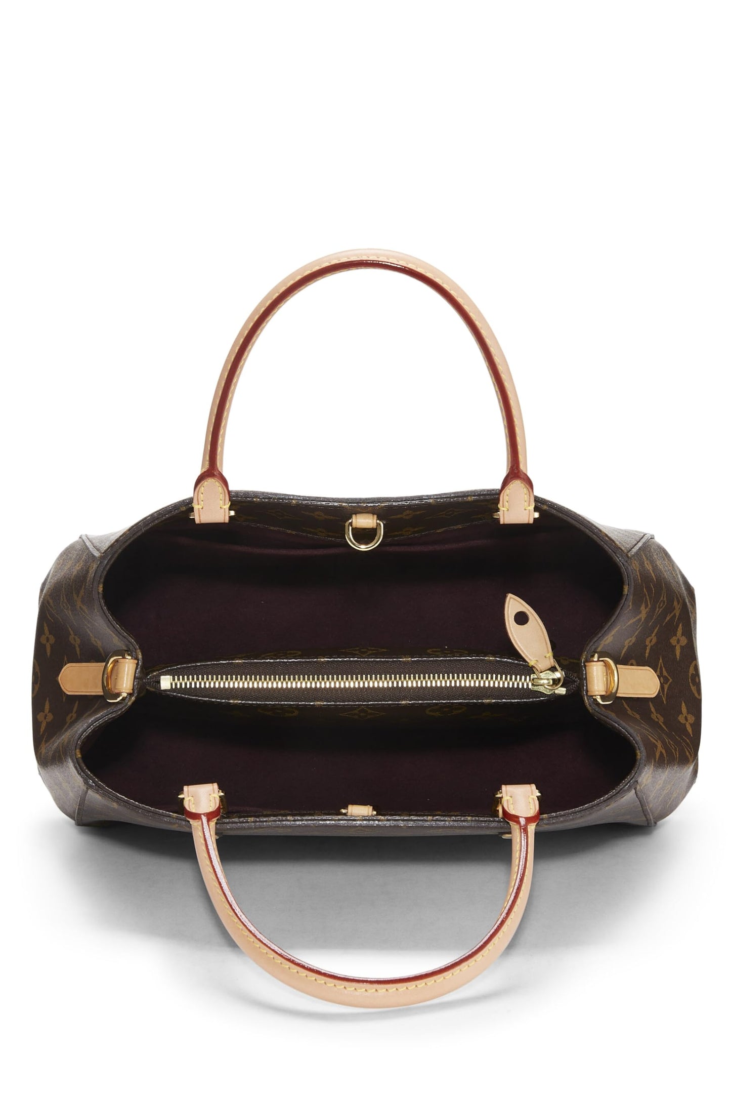 Louis Vuitton, Monogram Canvas Montaigne MM, Brown