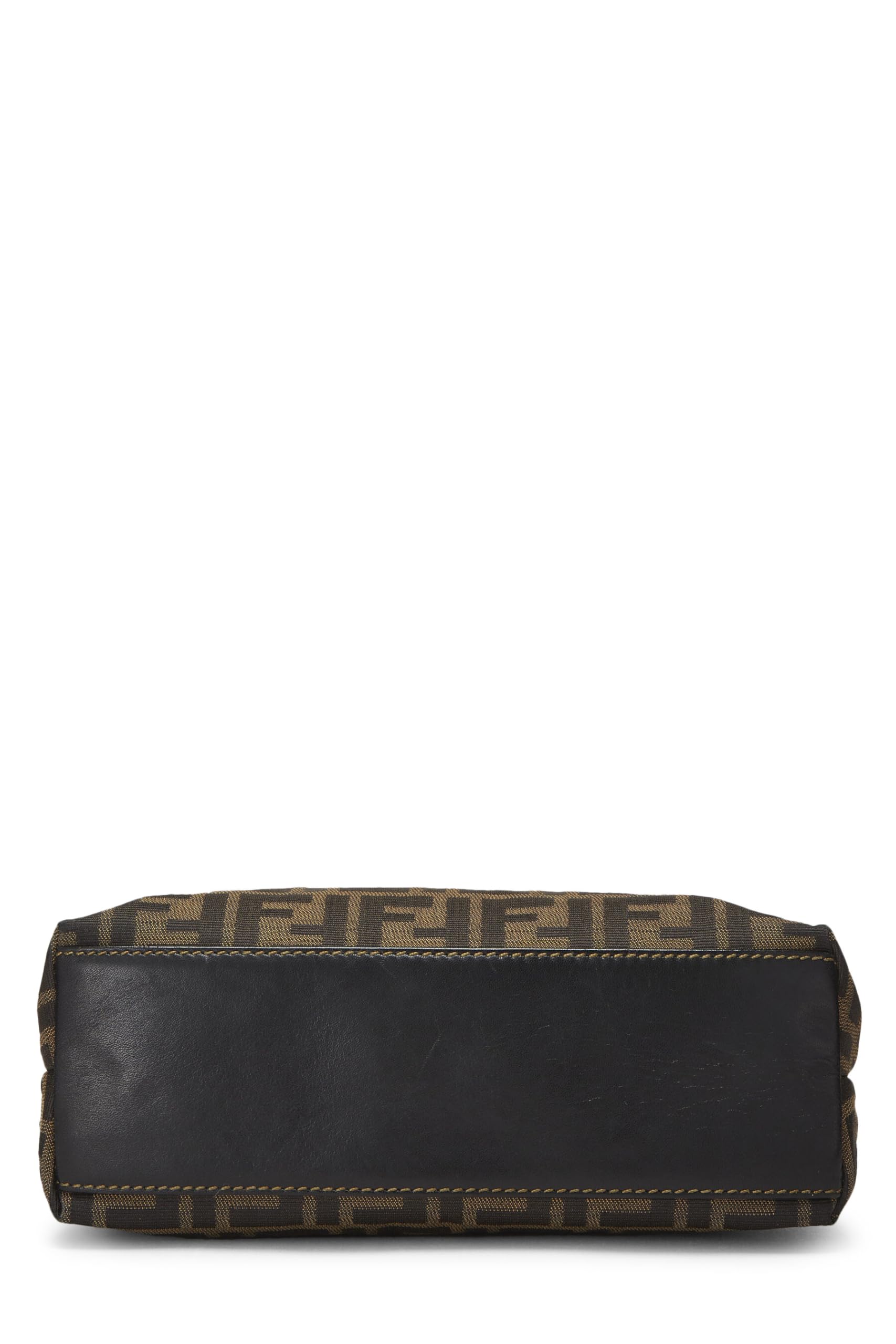 Fendi, Zucca Canvas Handbag, Black