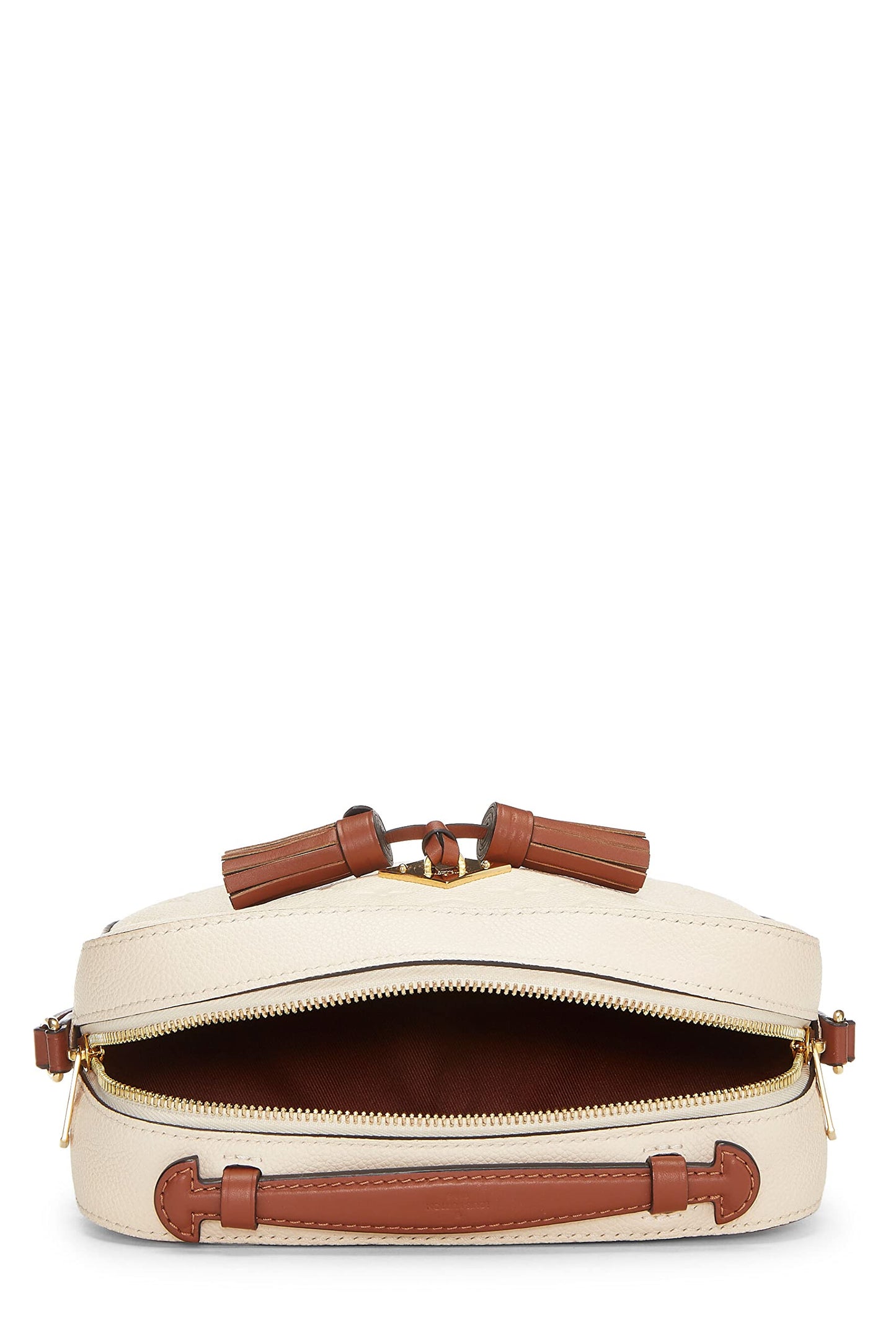 Louis Vuitton, Beige Monogram Empreinte Saintonge, Beige