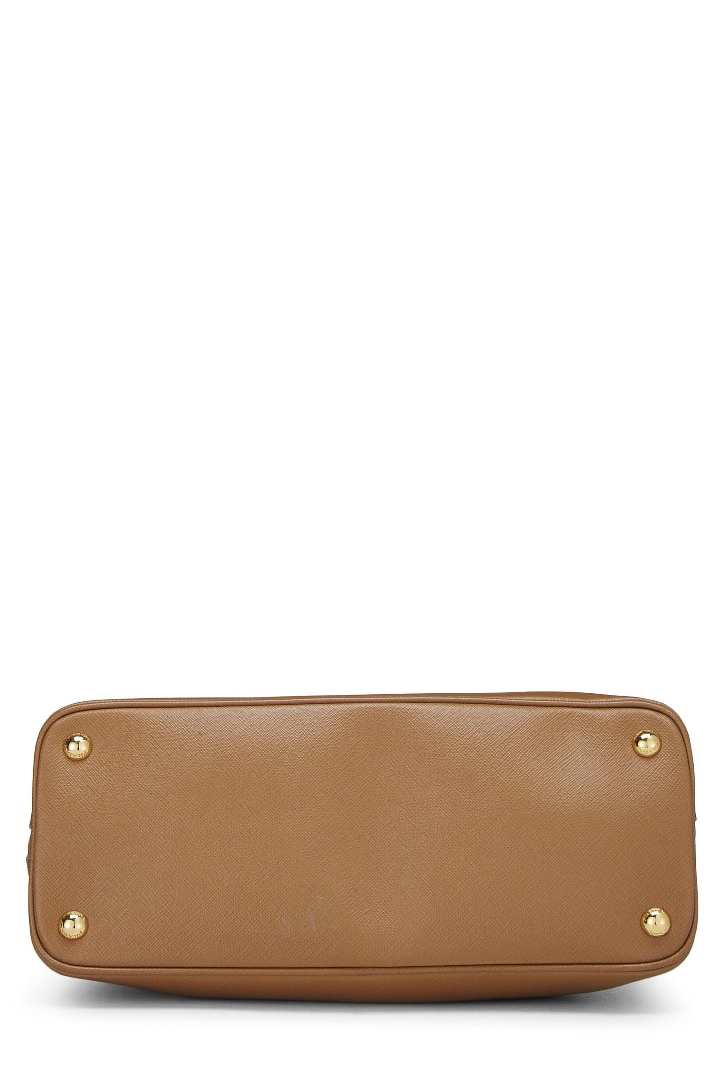 Prada, Brown Saffiano Promenade Medium, Brown Luxury Handbag