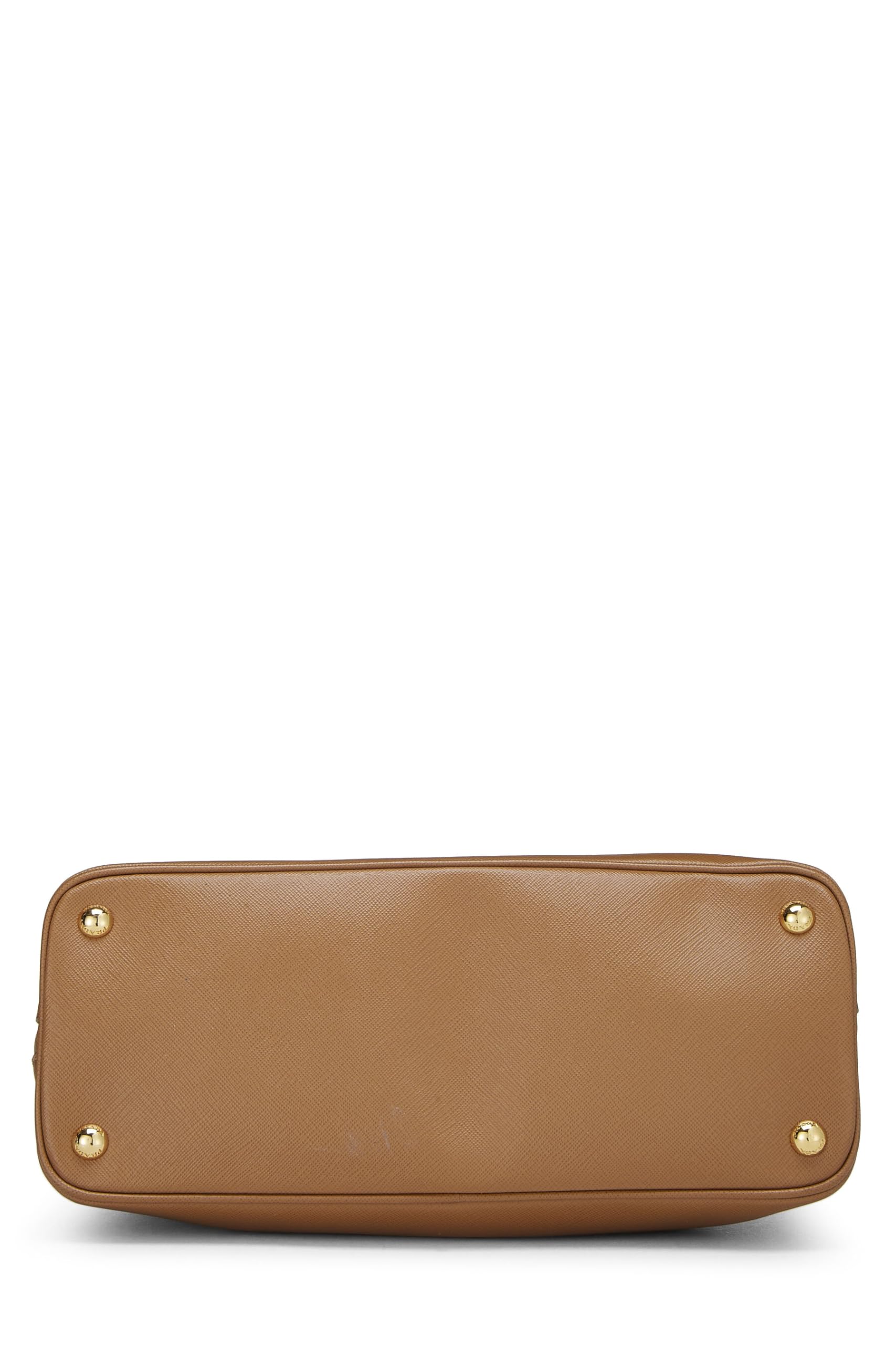 Prada, Brown Saffiano Promenade Medium, Brown Luxury Handbag