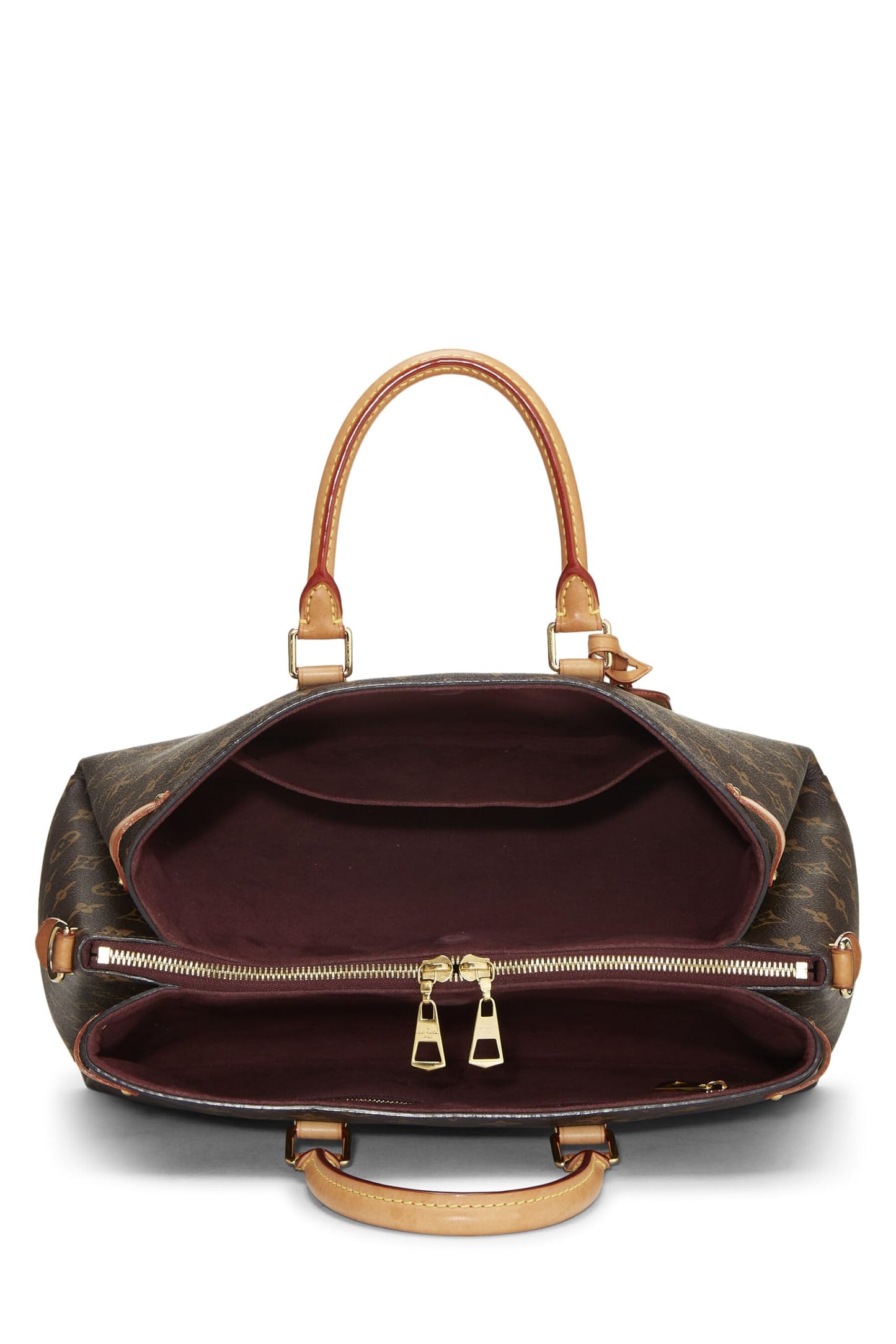 Louis Vuitton, Monogram Canvas Soufflot MM NM, Brown