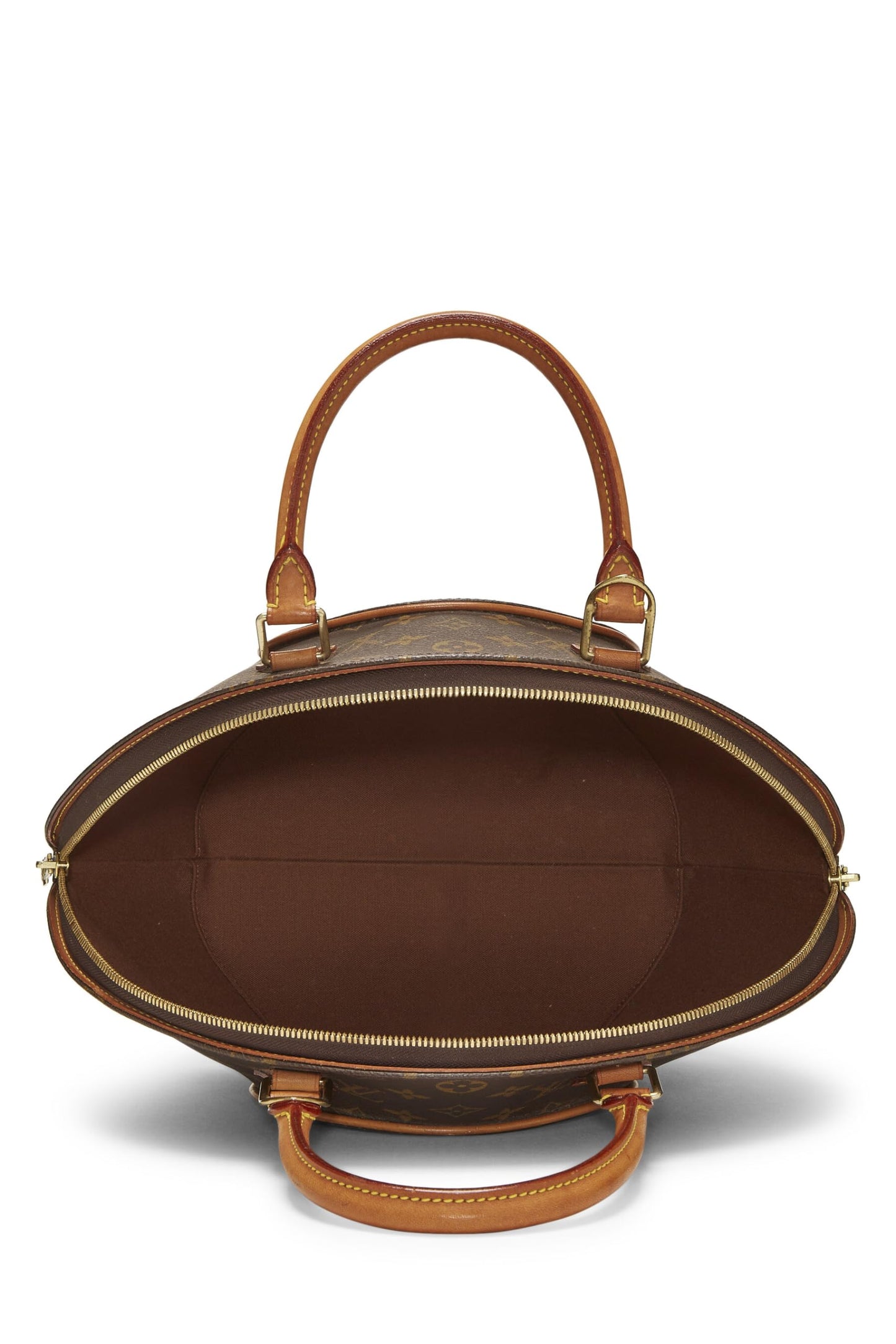 Louis Vuitton, Monogram Canvas Ellipse MM, Brown