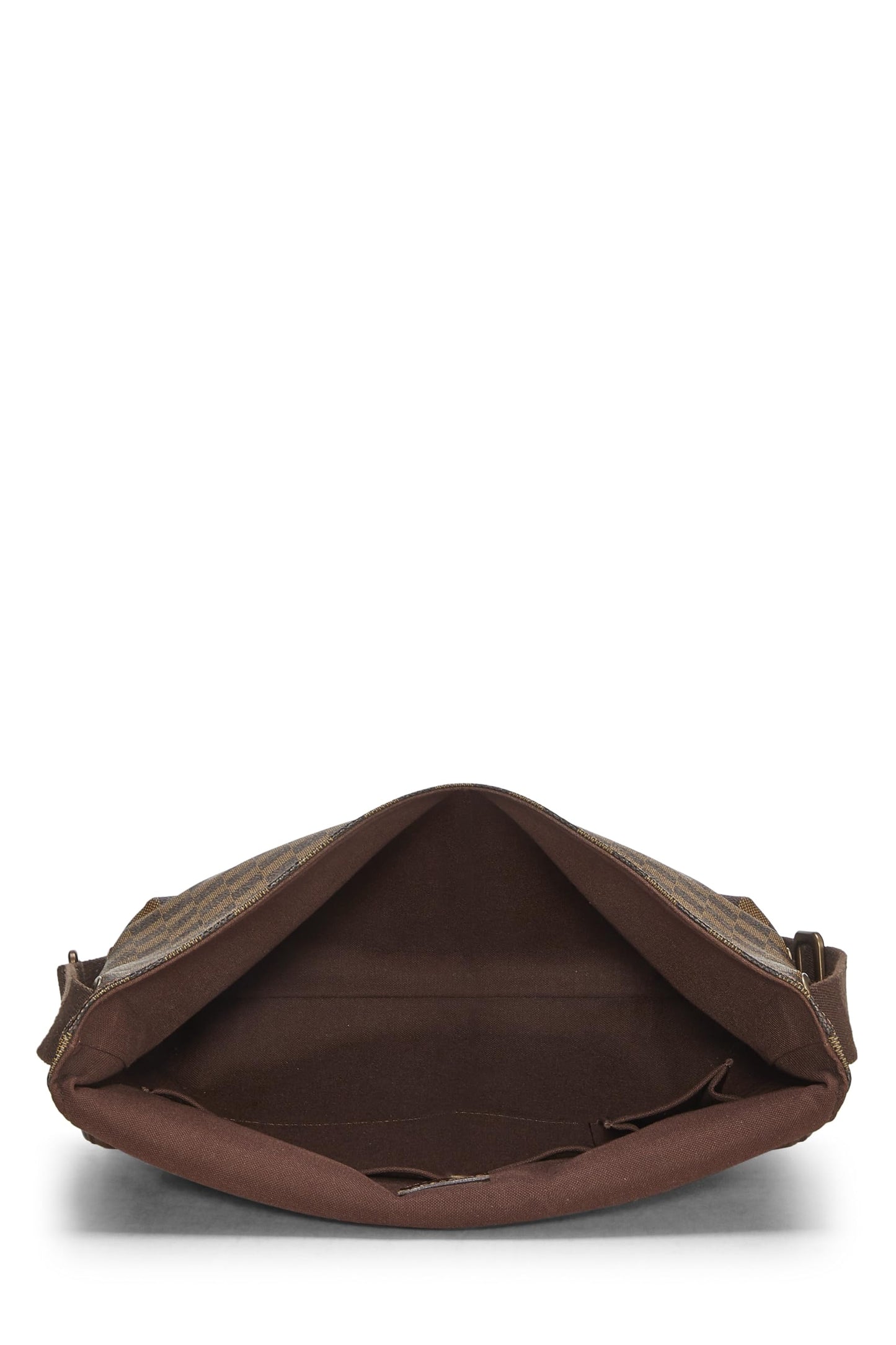 Louis Vuitton, Damier Ebene Brooklyn MM, Brown