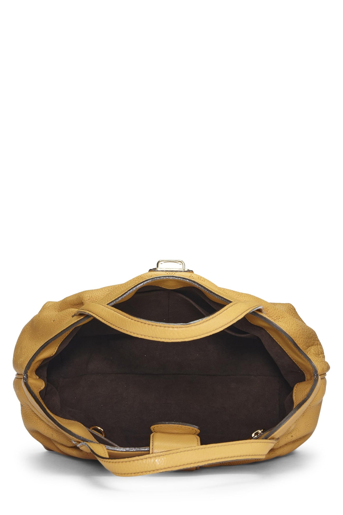 Louis Vuitton, Yellow Monogram Mahina Sevres PM, Yellow