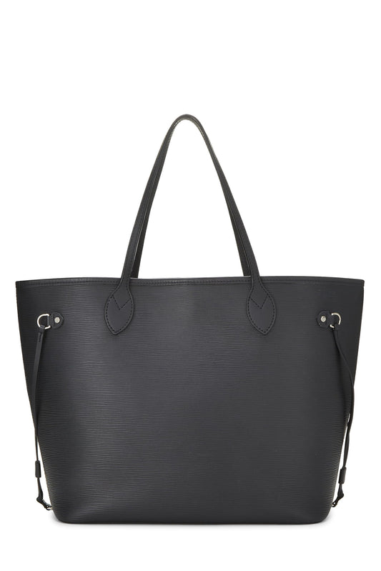 Louis Vuitton, Black Epi Neo Neverfull MM, Black