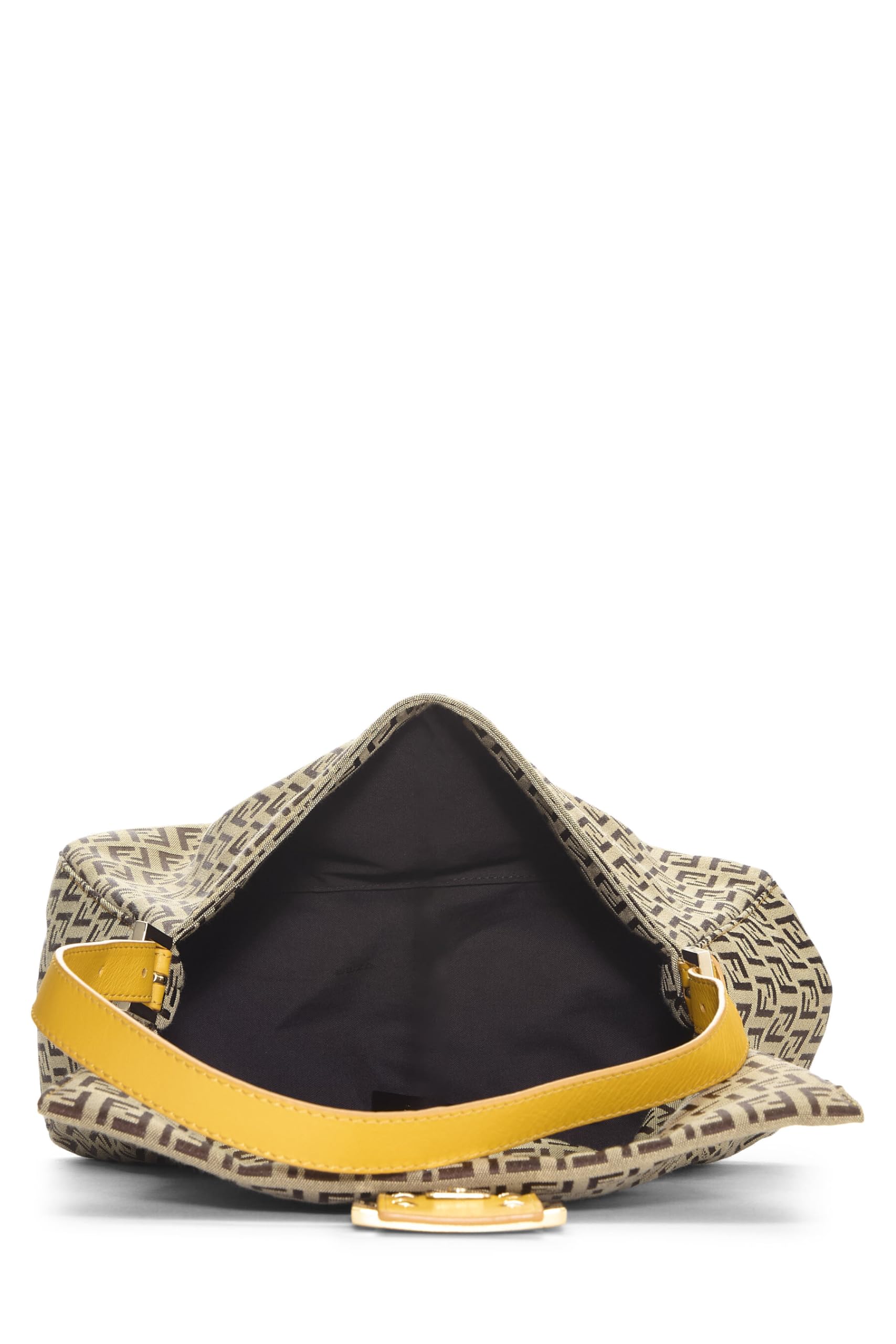 Fendi, Yellow Zucchino Canvas Mama, Yellow