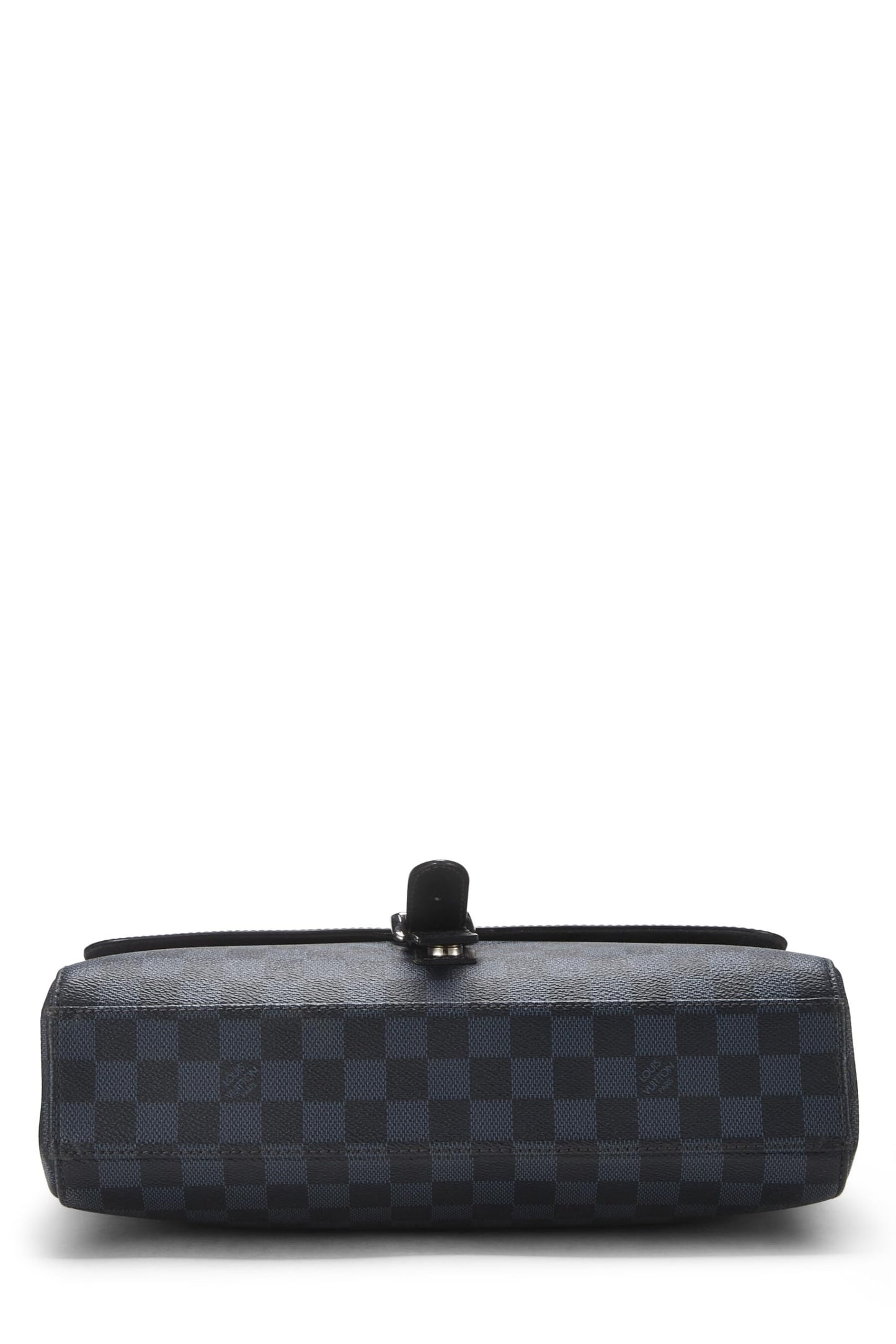 Louis Vuitton, Damier Cobalt Newport Messenger MM, Blue
