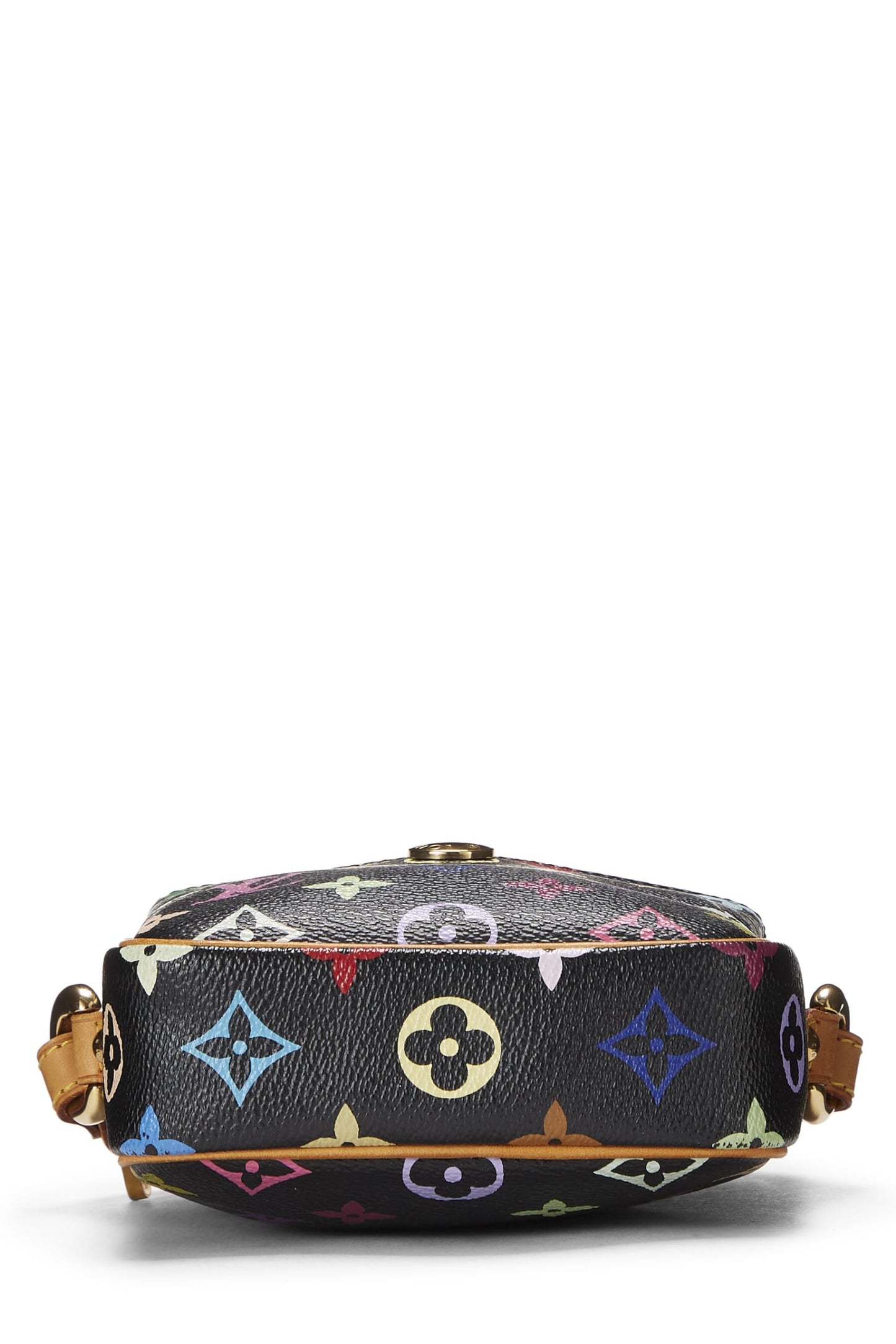 Louis Vuitton, Takashi Murakami x Louis Vuitton Black Monogram Multicolore Rift, Black