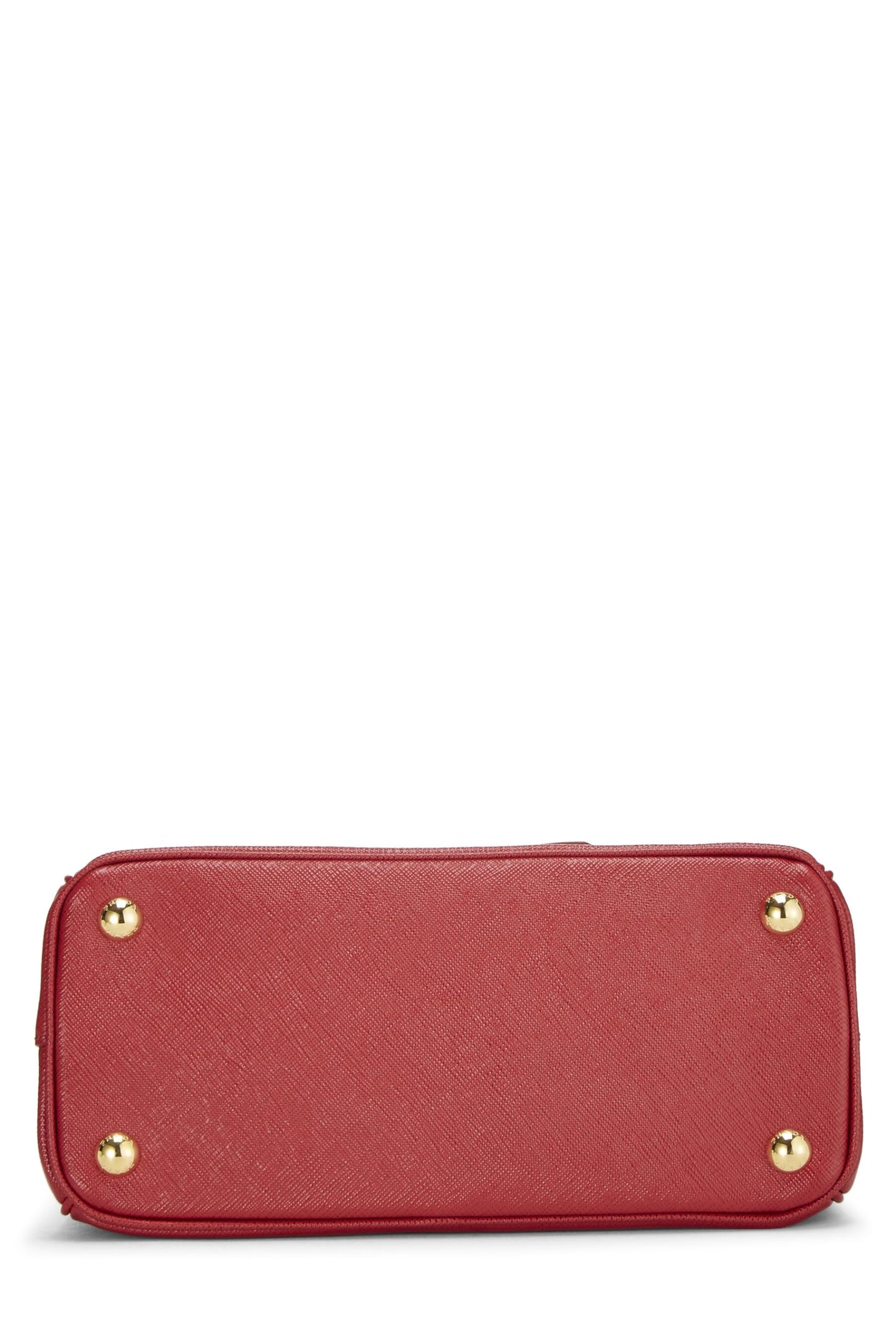 Prada, Red Saffiano Galleria Tote Small, Red