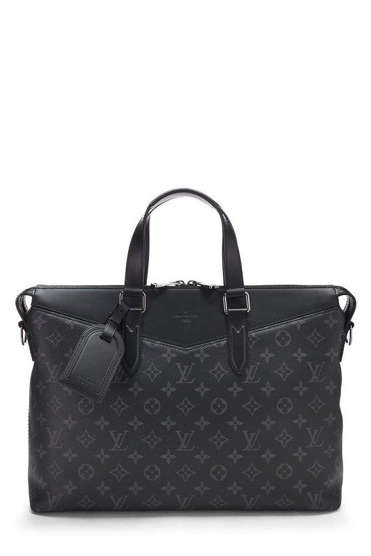 Louis Vuitton, Monogram Eclipse Explorer, Black