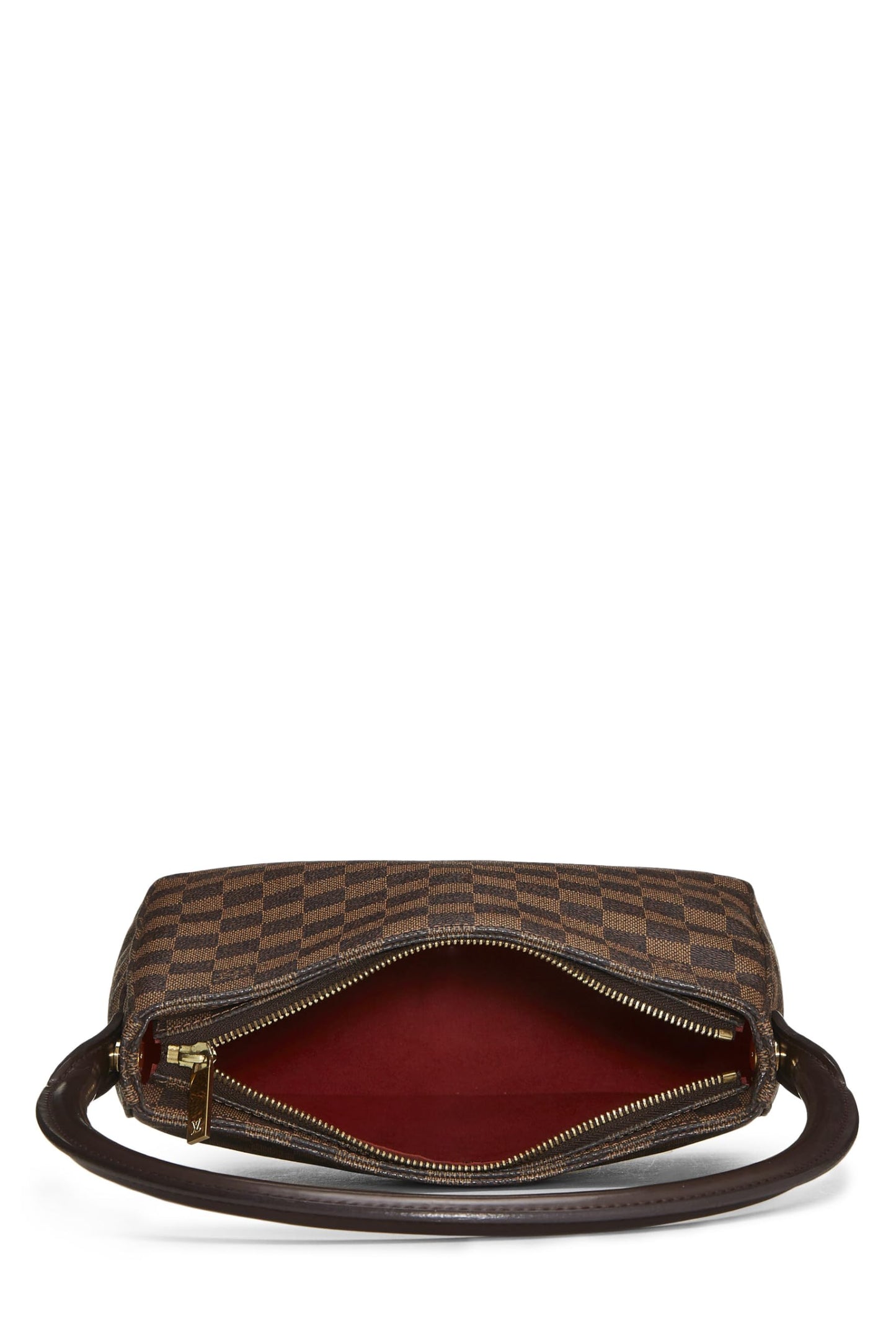 Louis Vuitton, Damier Ebene Looping MM, Brown