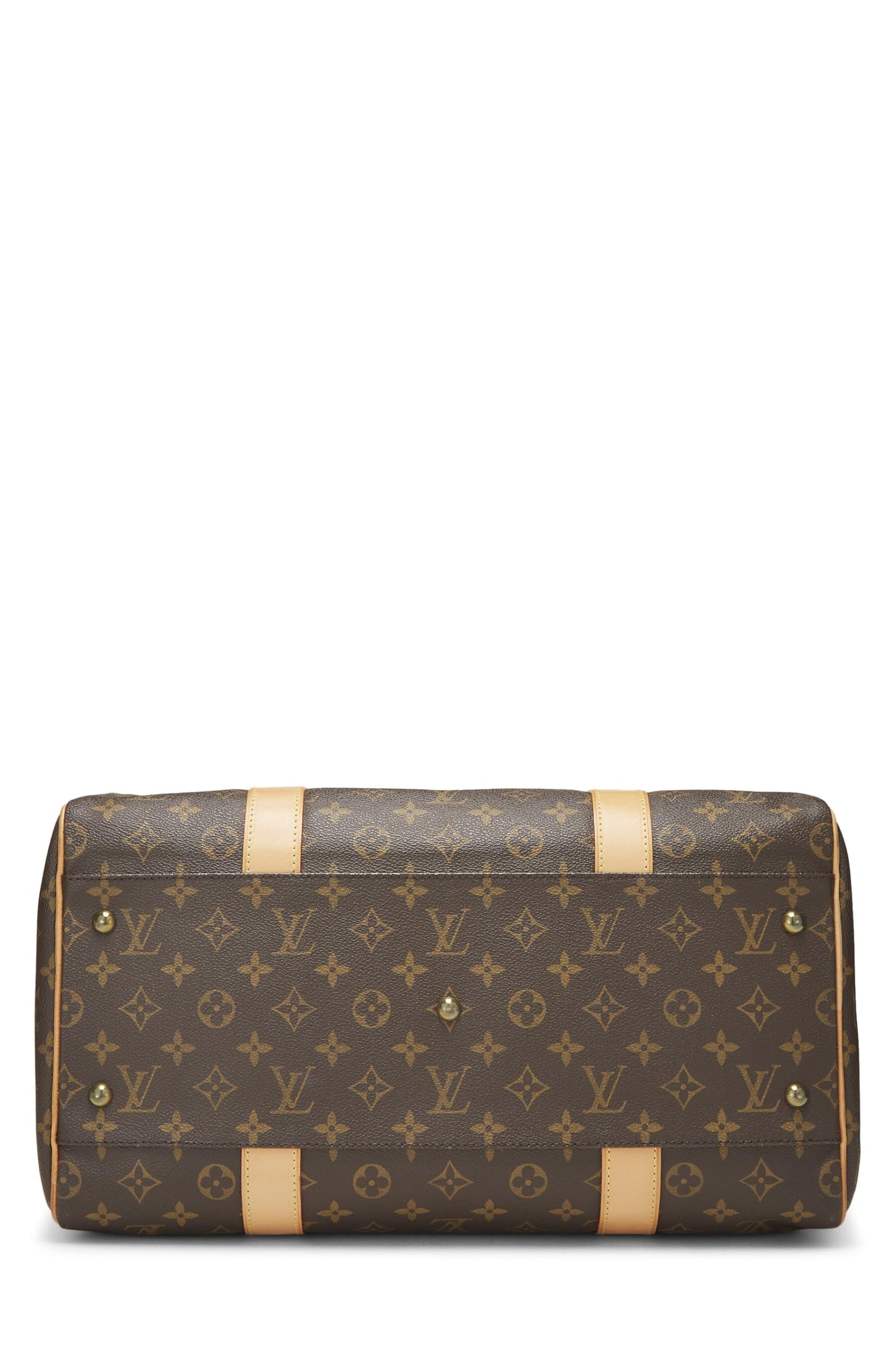 Louis Vuitton, Monogram Canvas Carryall, Brown