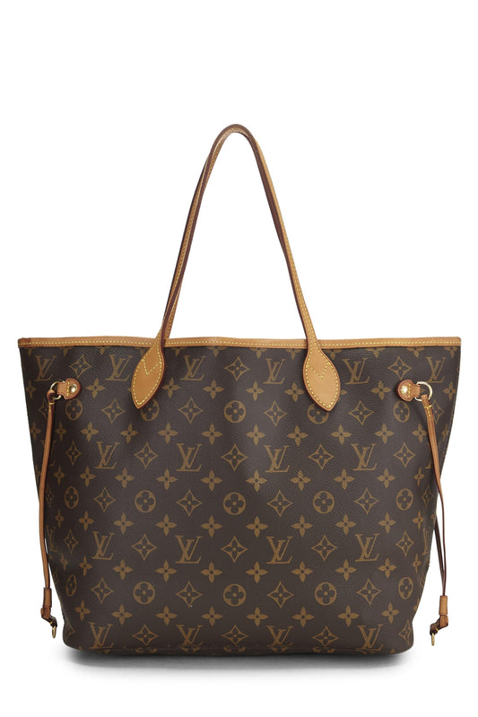 Louis Vuitton, Pink Monogram Canvas Neverfull MM NM, Pink
