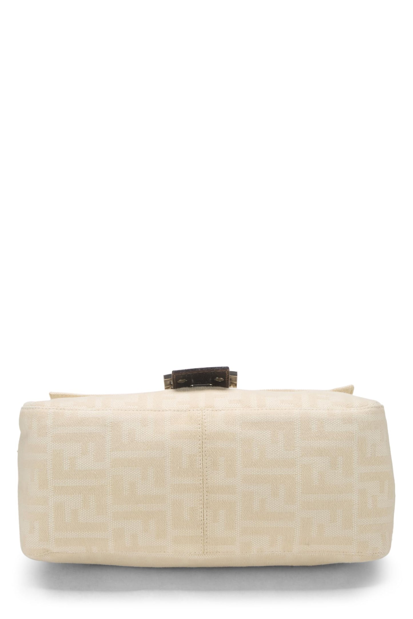 Fendi, Beige Zucca Canvas Mama, Beige