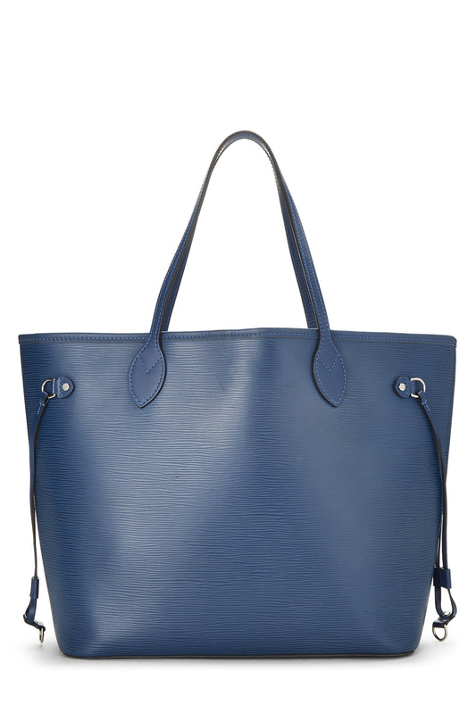 Louis Vuitton, Saphir Epi Neverfull MM, Blue