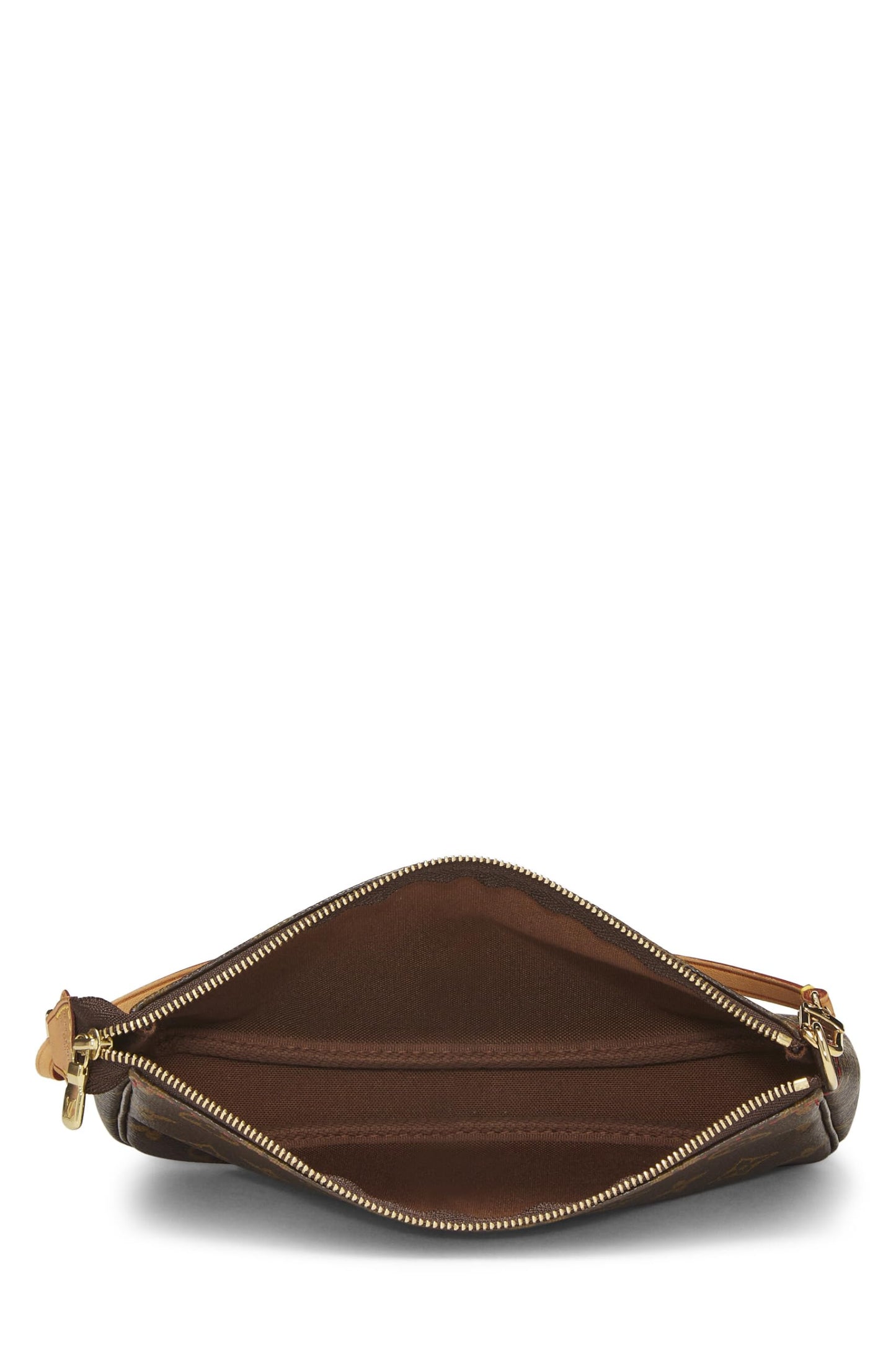 Louis Vuitton, Takashi Murakami x Louis Vuitton Monogram Cerise Pochette Accessories, Brown