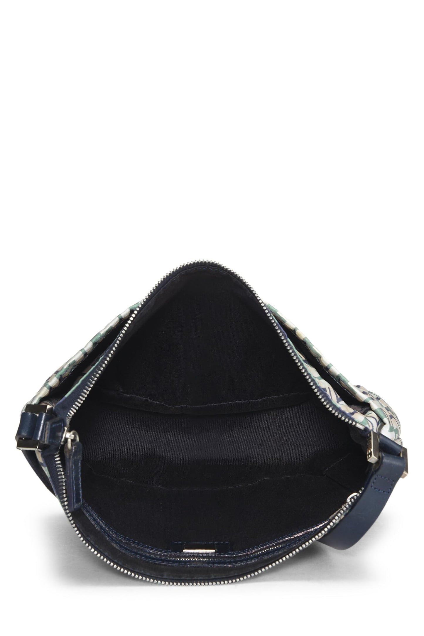 Fendi, Multicolor Nylon Zucchino Shoulder Bag, Multi