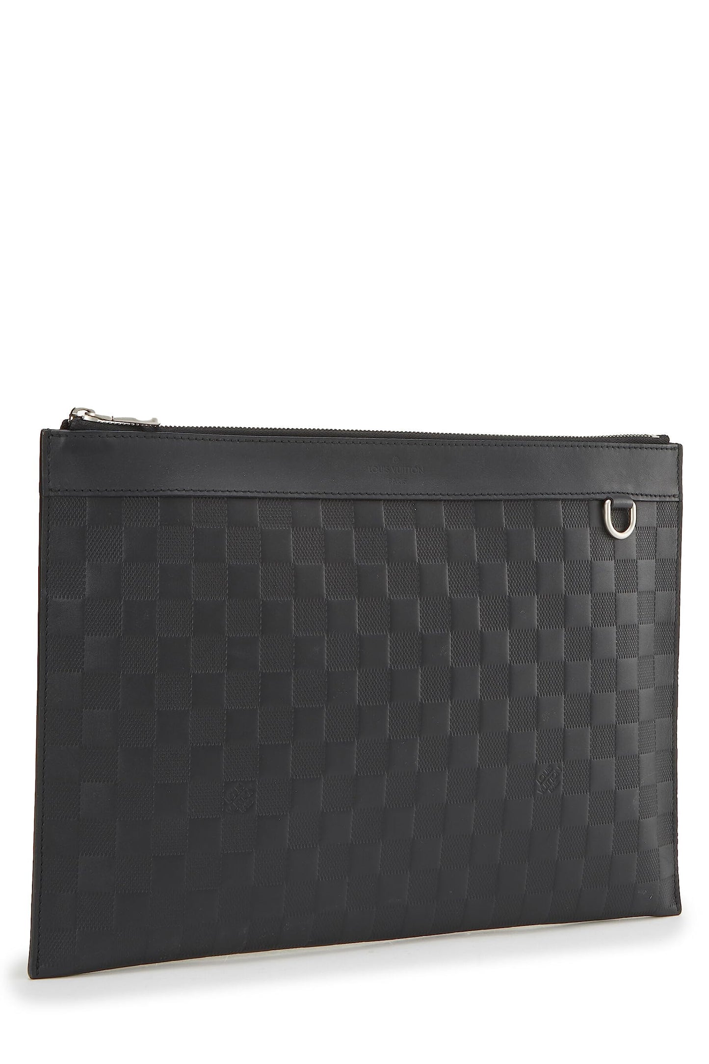 Louis Vuitton, Damier Infini Pochette Discovery, Black