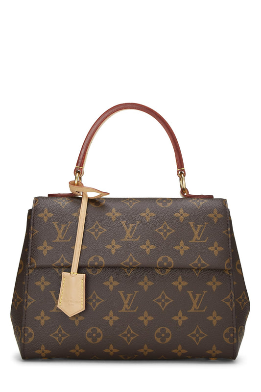 Louis Vuitton, Monogram Canvas Cluny BB NM, Pink