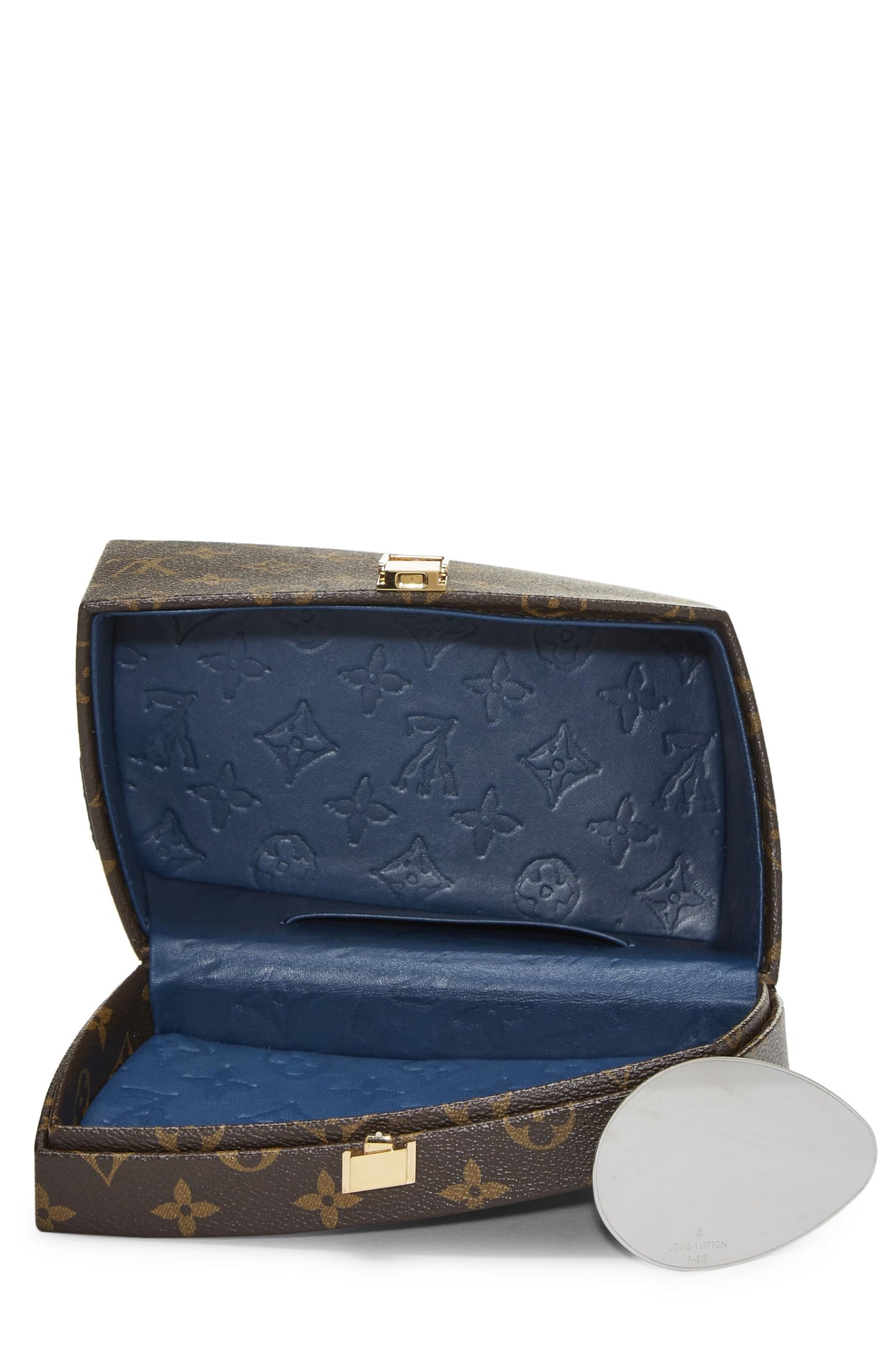 Louis Vuitton, Frank Gehry x Louis Vuitton Monogram Canvas Twisted Box, Brown