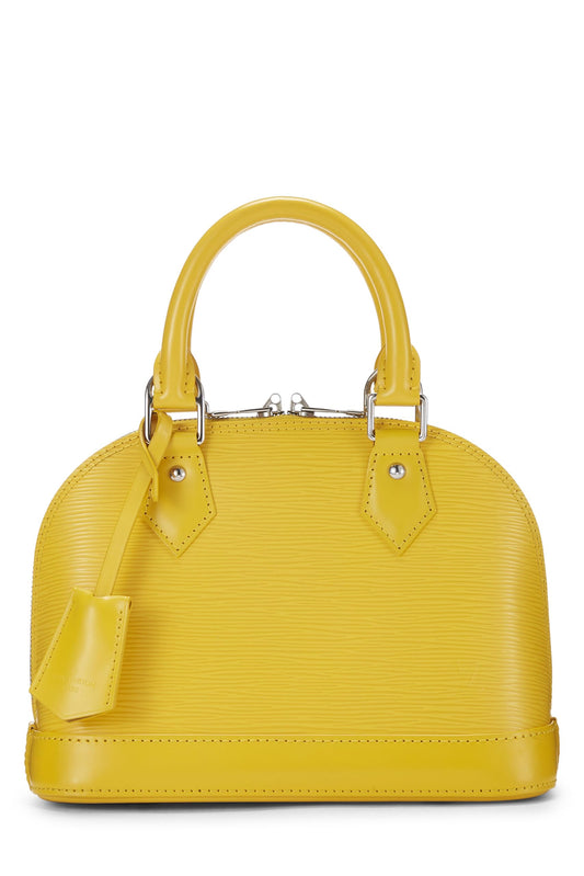 Louis Vuitton, Mimosa Epi Alma BB, Yellow