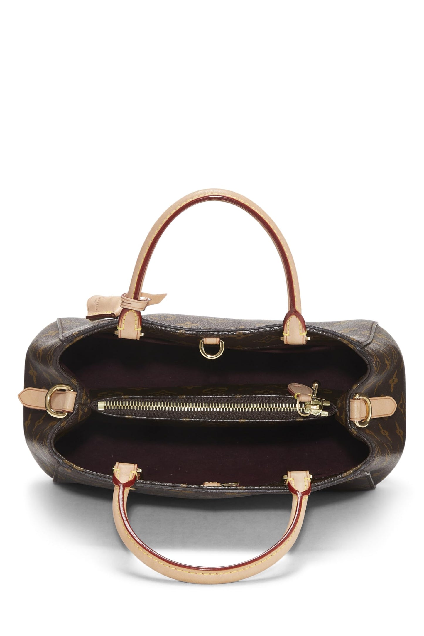 Louis Vuitton, Monogram Canvas Montaigne BB, Brown
