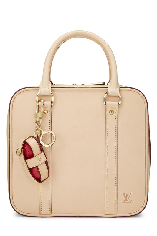 Louis Vuitton, Monogram Canvas & Vachetta Leather Pétanque Set, Brown