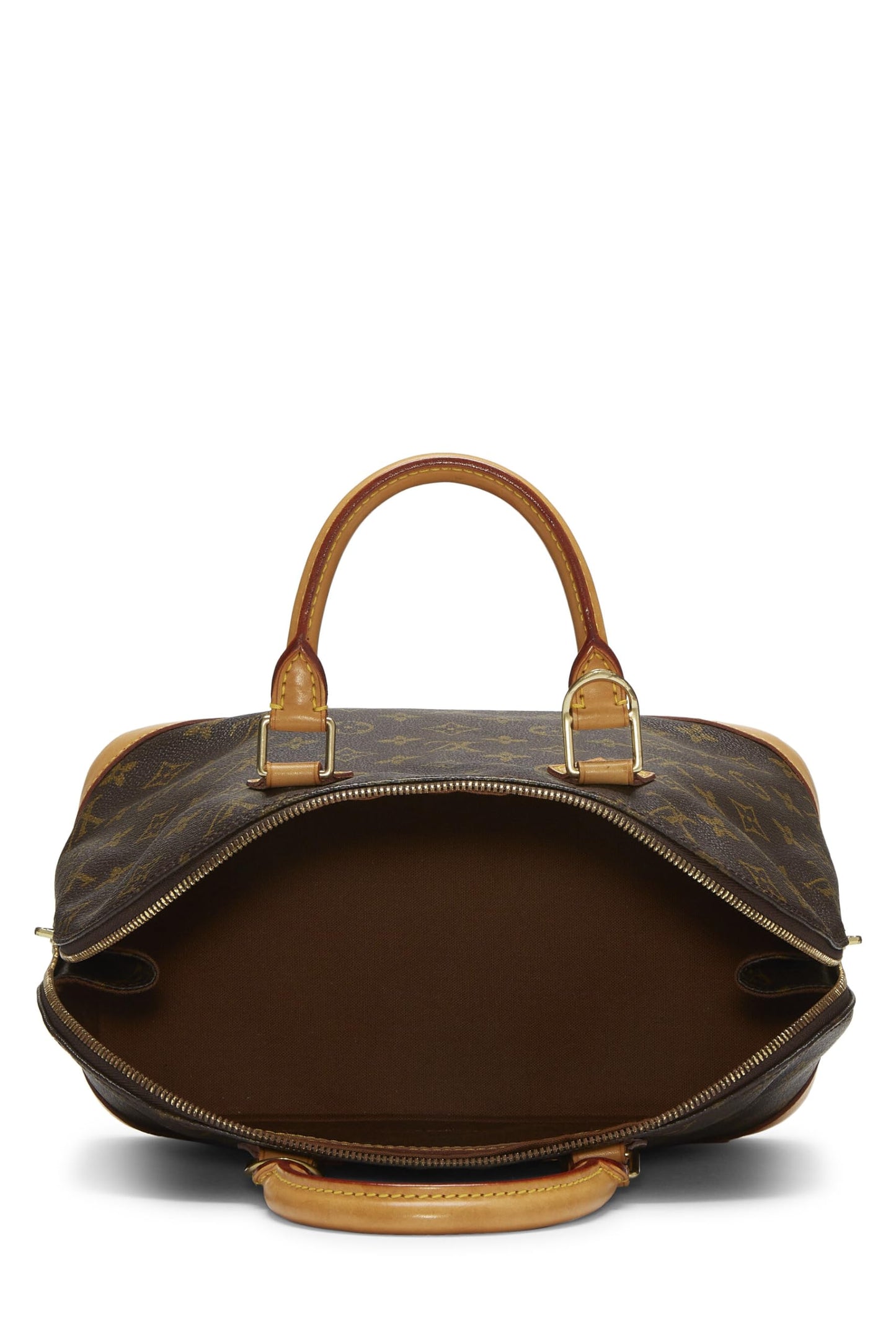 Louis Vuitton, Monogram Canvas Alma PM, Brown