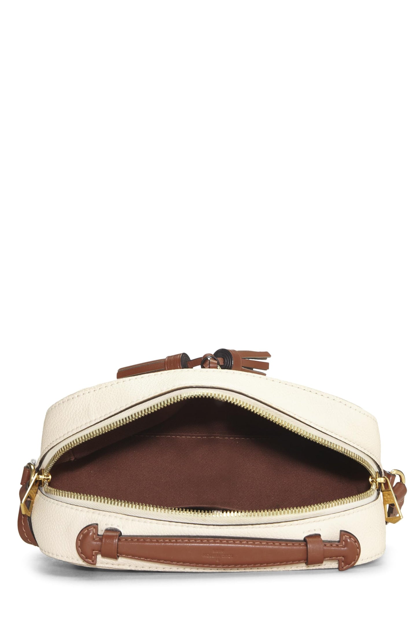 Louis Vuitton, Beige Monogram Empreinte Saintonge, Beige