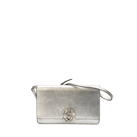 Gucci Lou Leather Shoulder Bag