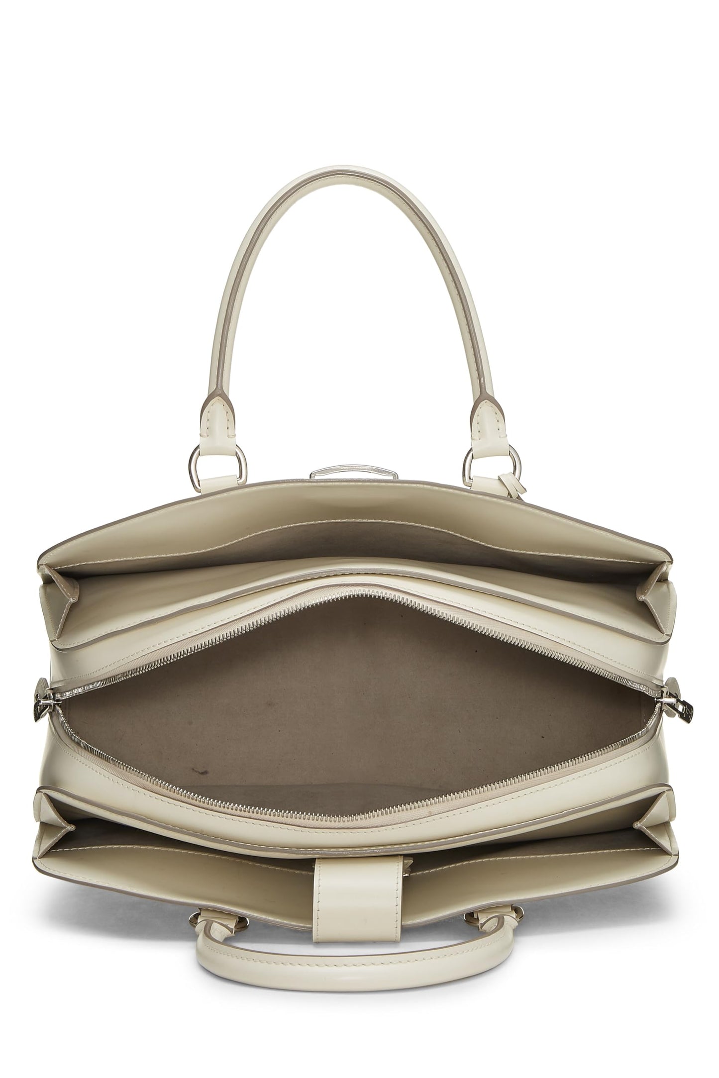 Louis Vuitton, White Epi Pont Neuf GM, White