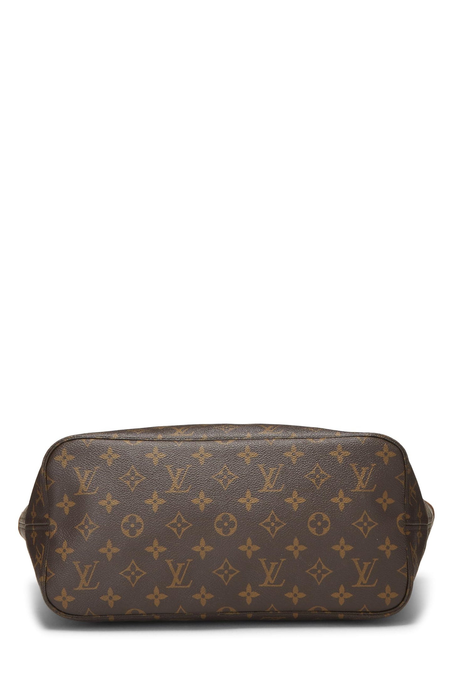 Louis Vuitton, Monogram Canvas Neverfull MM, Brown