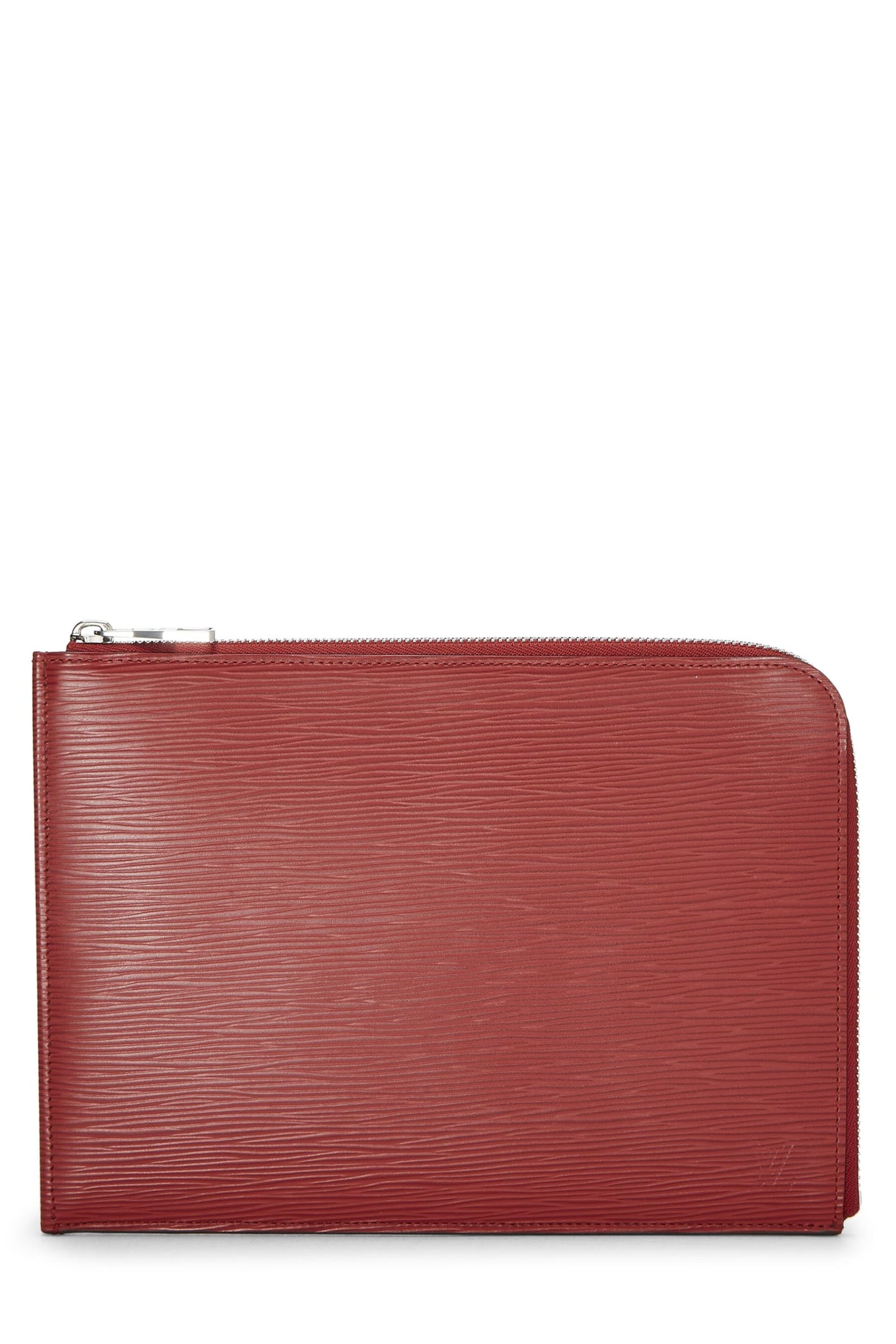 Louis Vuitton, Rouge Epi Pochette Jour PM, Red